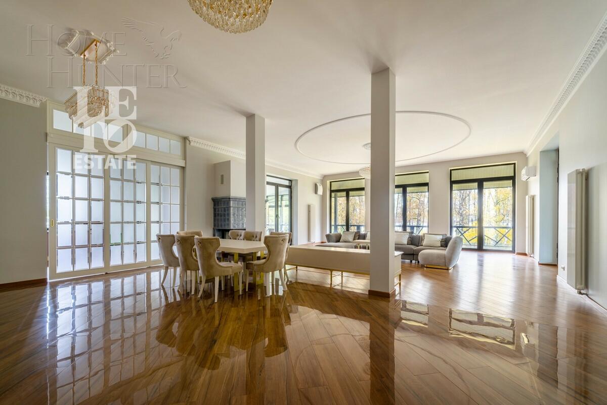 2-этажный коттедж 950 м² с отделкой