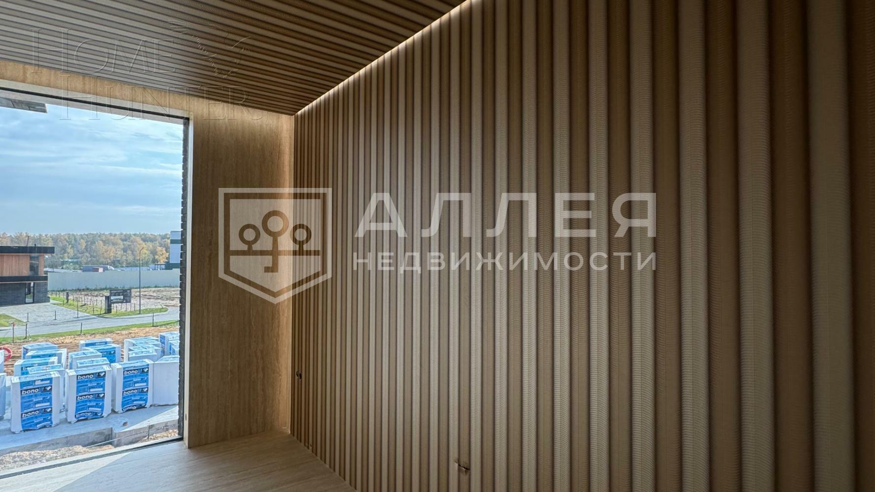 2-этажный коттедж 389 м² с отделкой