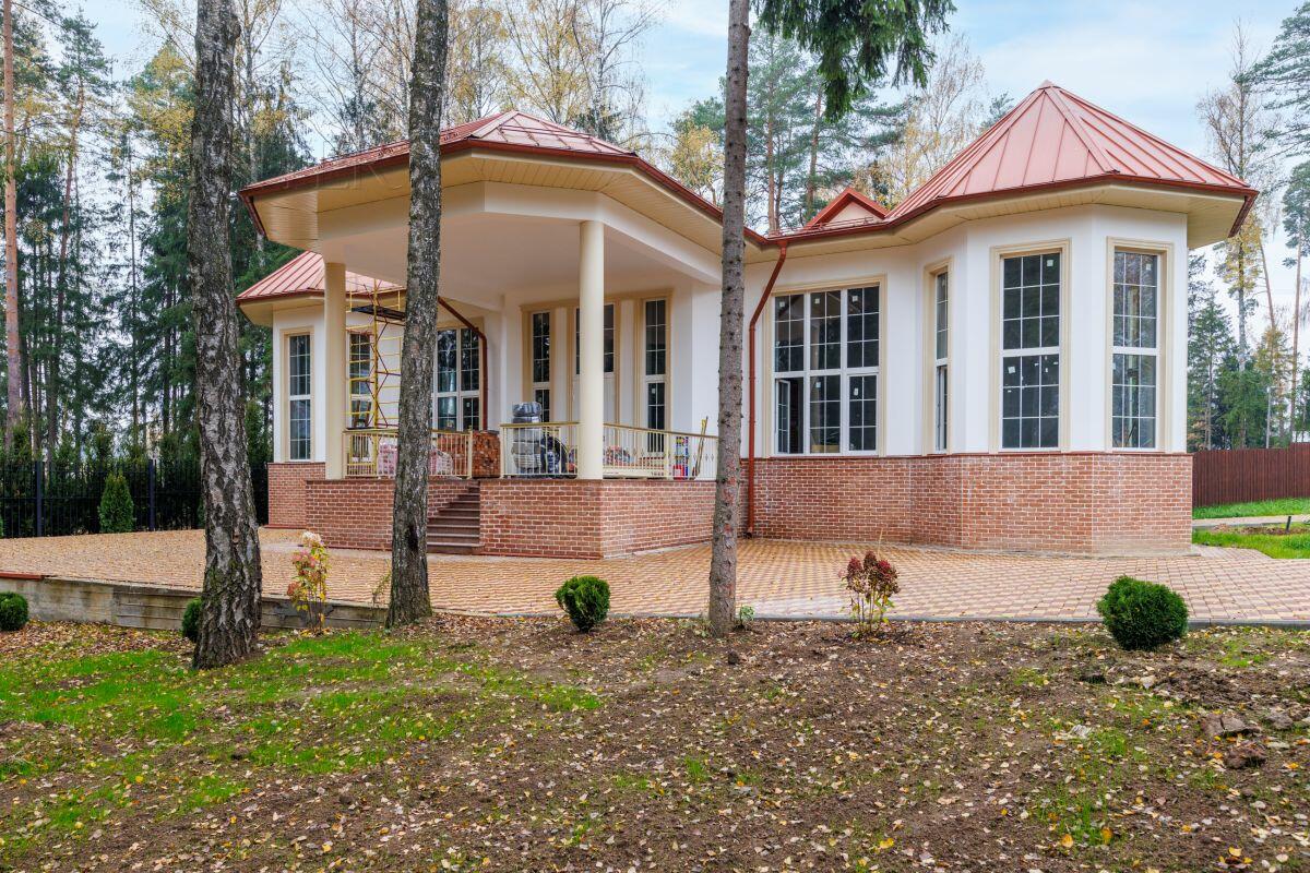 2-этажный коттедж 430 м² без отделки