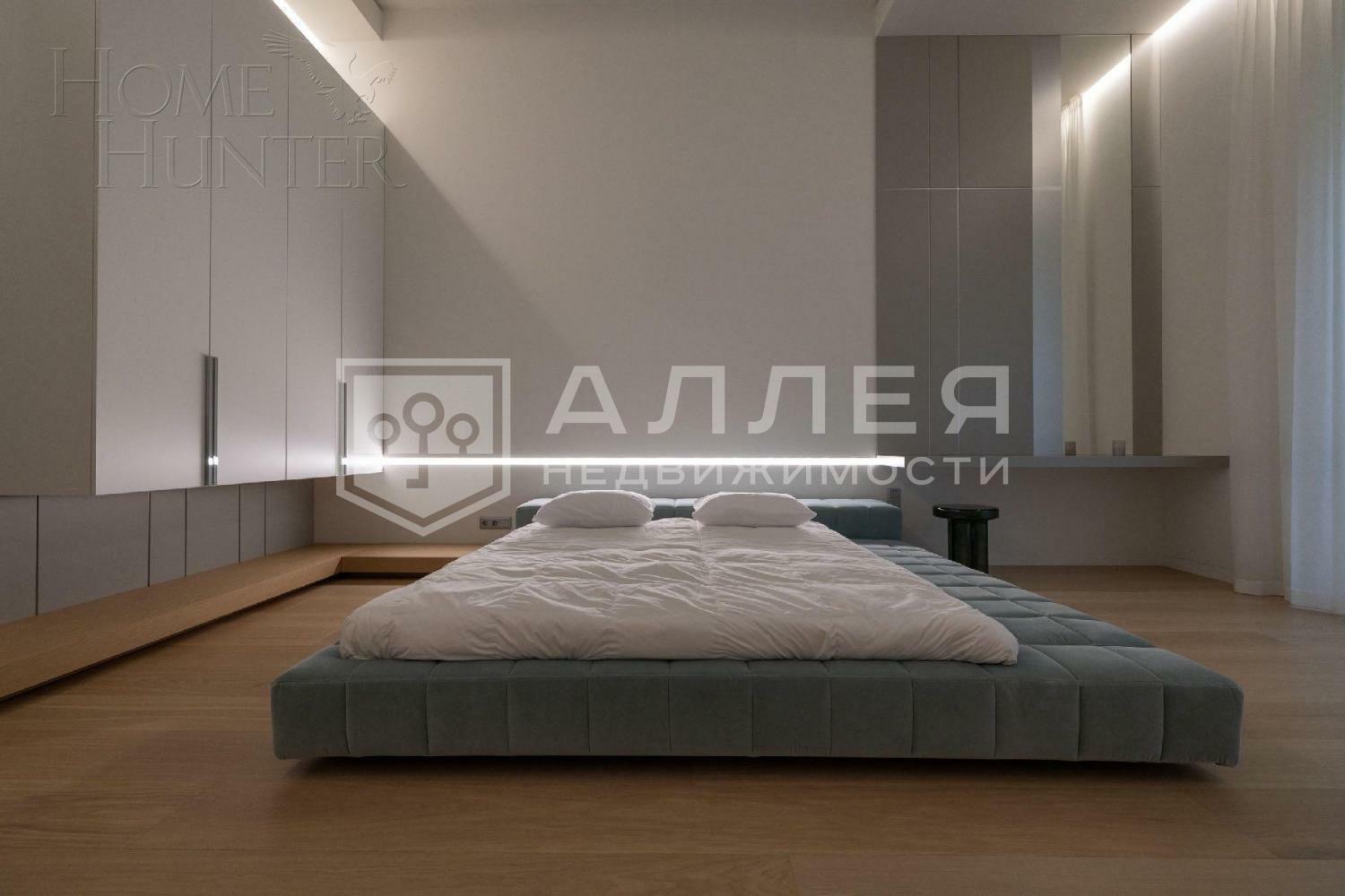 2-этажный коттедж 586 м² с отделкой