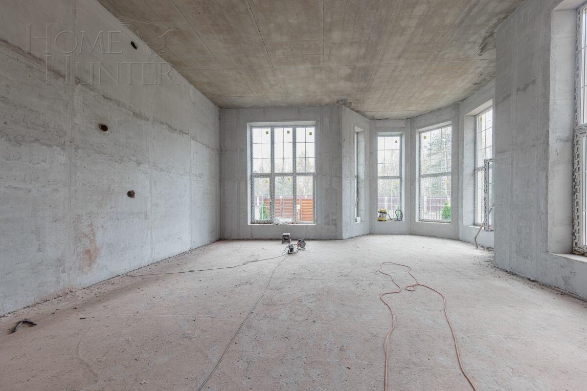 2-этажный коттедж 430 м² без отделки