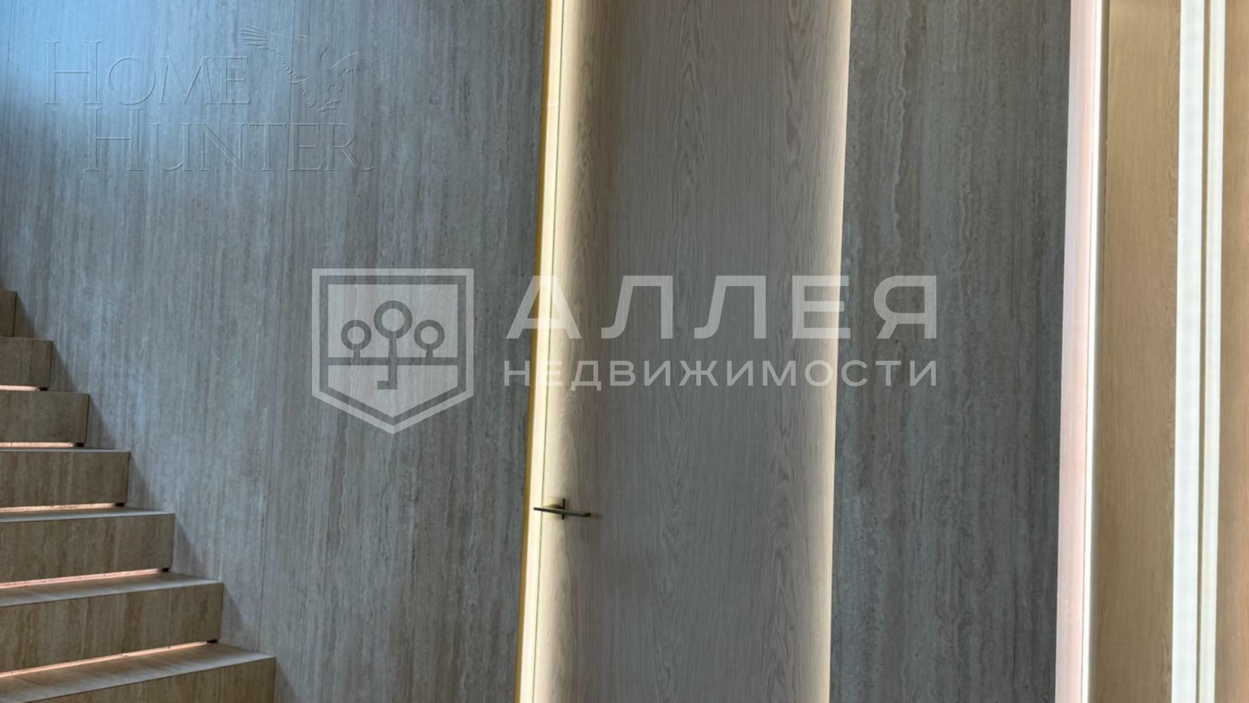 2-этажный коттедж 389 м² с отделкой