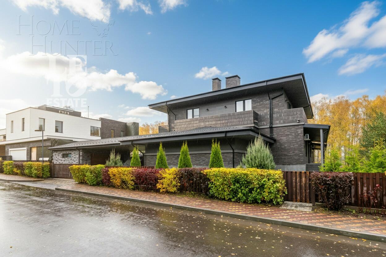 2-этажный коттедж 950 м² с отделкой