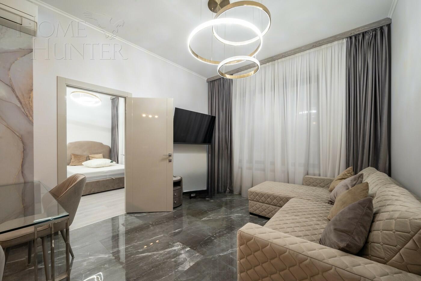 3-КОМН. АПАРТАМЕНТЫ С ОТДЕЛКОЙ 67.1 М² НА 6 ЭТАЖЕ