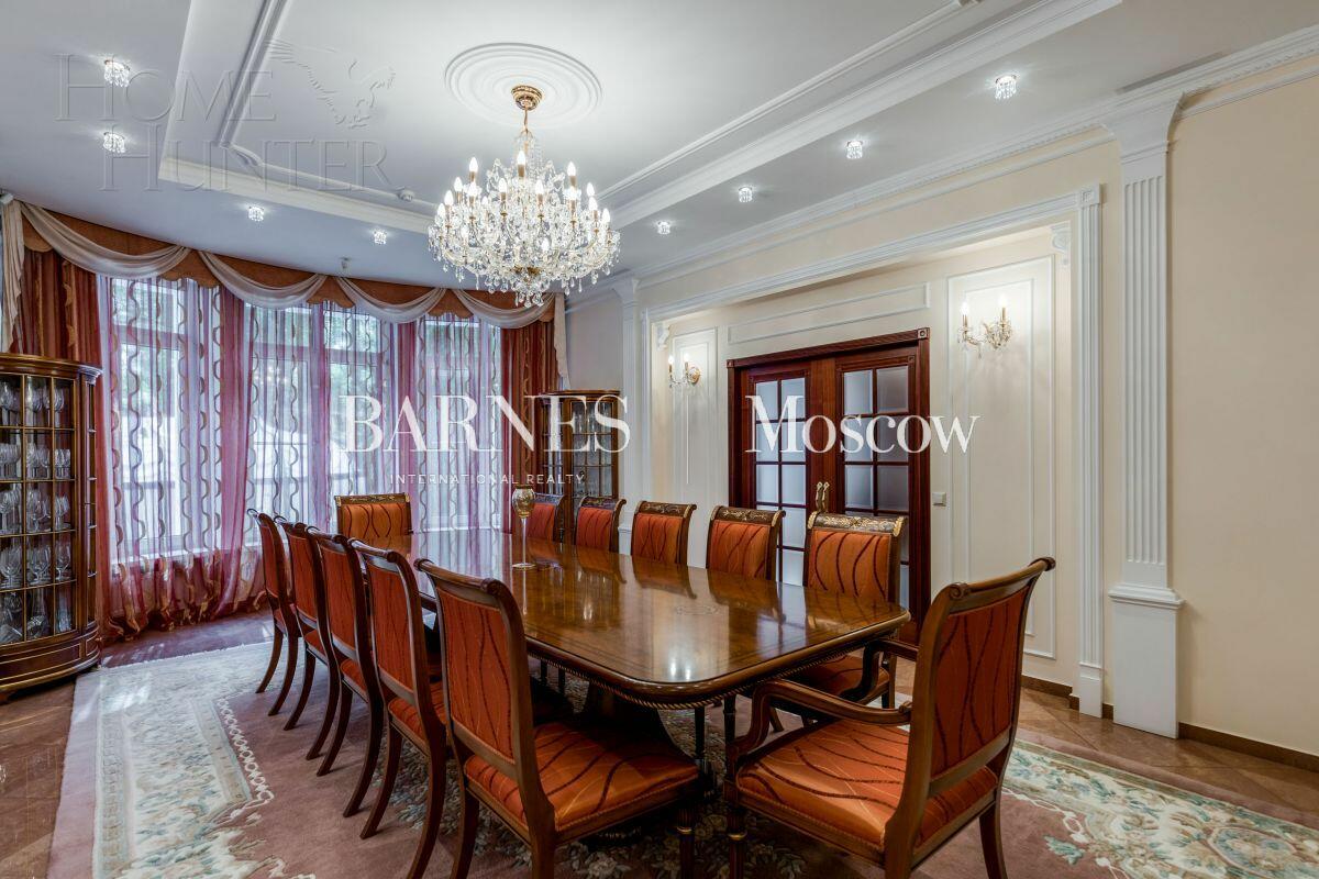 2-этажный коттедж 950 м² с отделкой