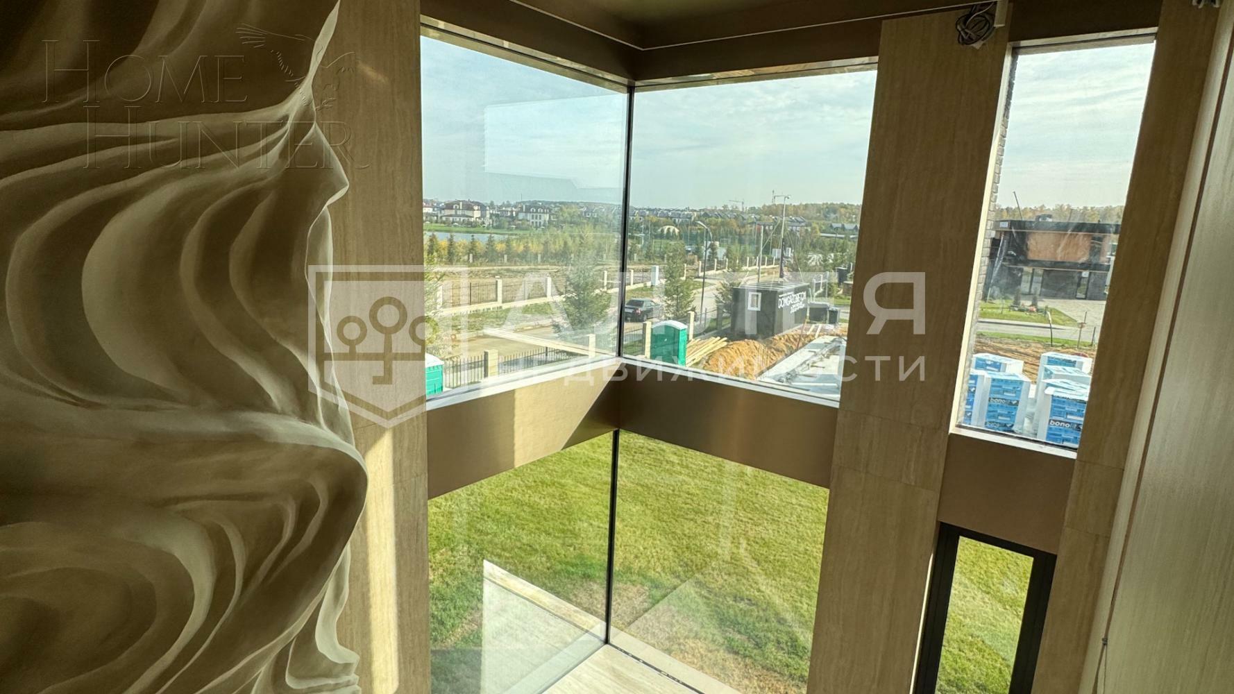 2-этажный коттедж 389 м² с отделкой