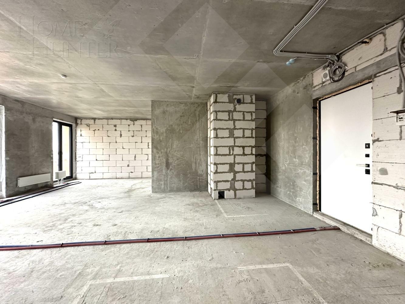 3-КОМН. КВАРТИРА БЕЗ ОТДЕЛКИ 60.7 М² НА 8 ЭТАЖЕ