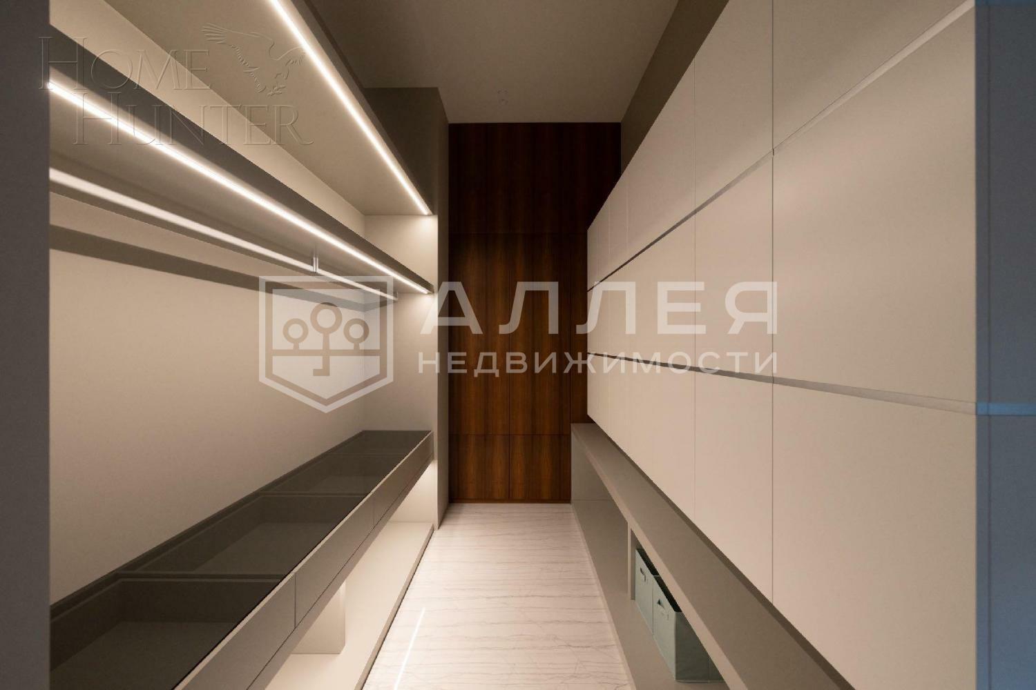 2-этажный коттедж 586 м² с отделкой