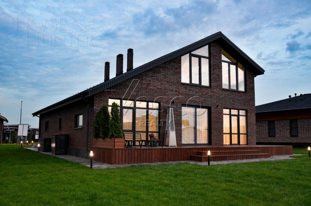 2-этажный коттедж 271 м² с отделкой