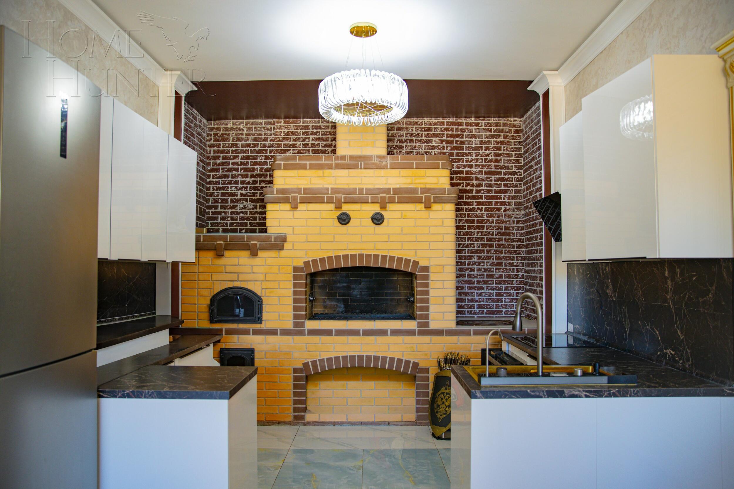 2-этажный коттедж 445.6 м² с отделкой