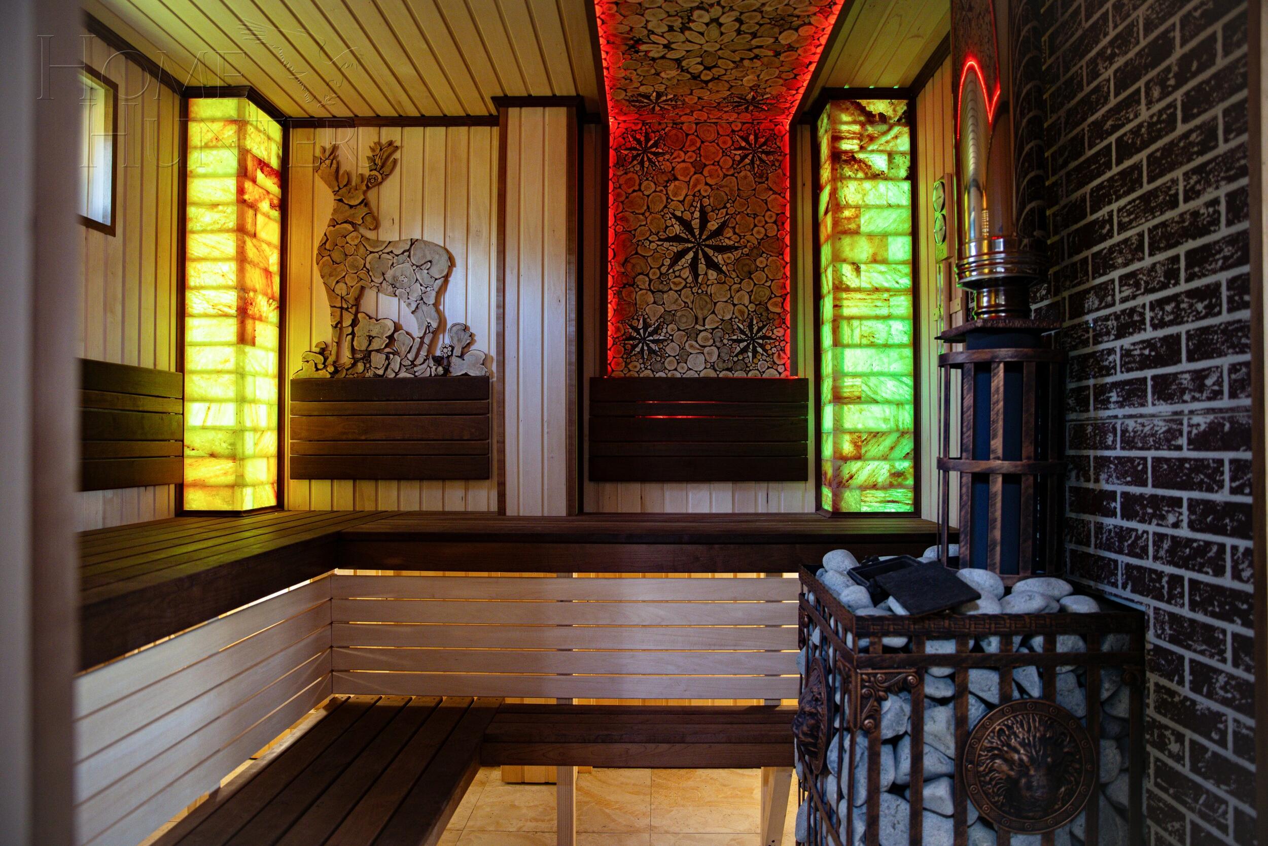 2-этажный коттедж 445.6 м² с отделкой