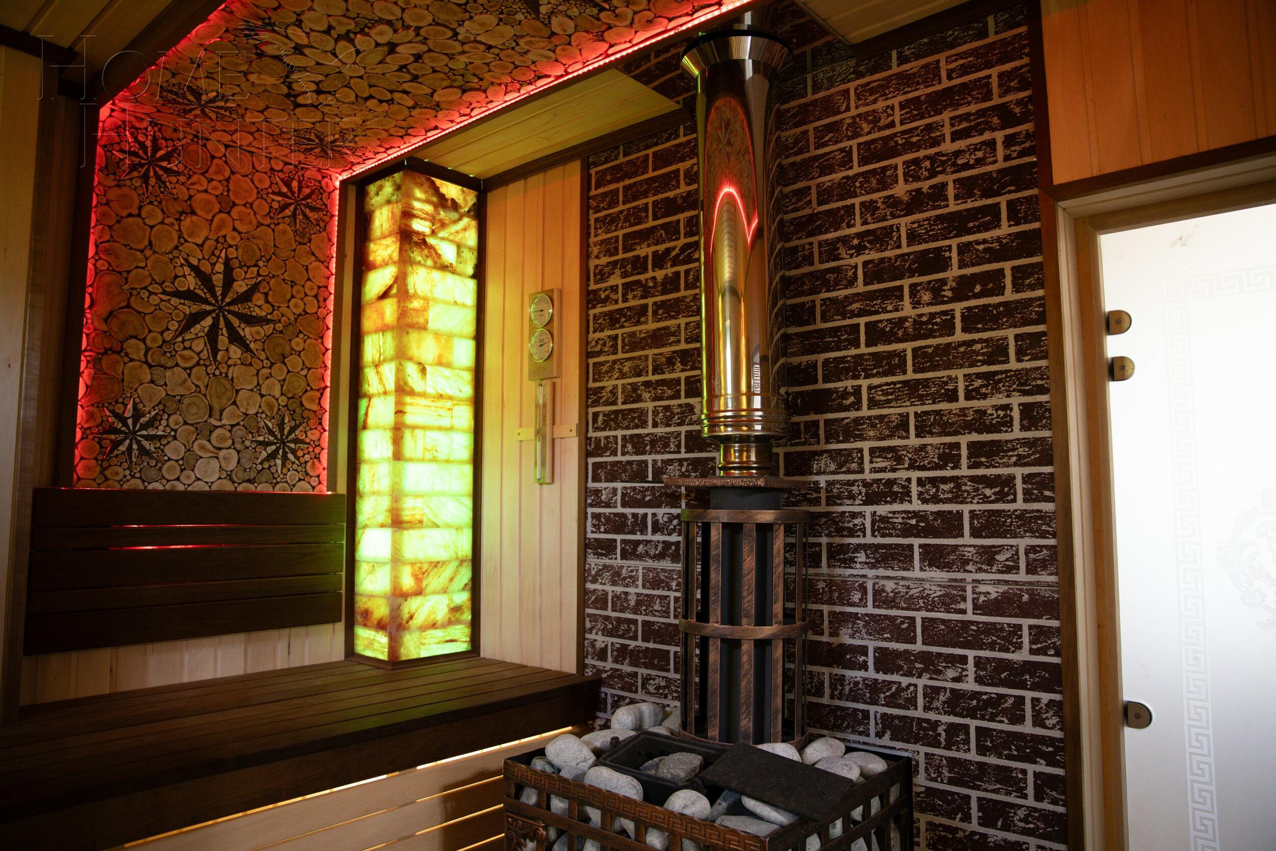 2-этажный коттедж 445.6 м² с отделкой