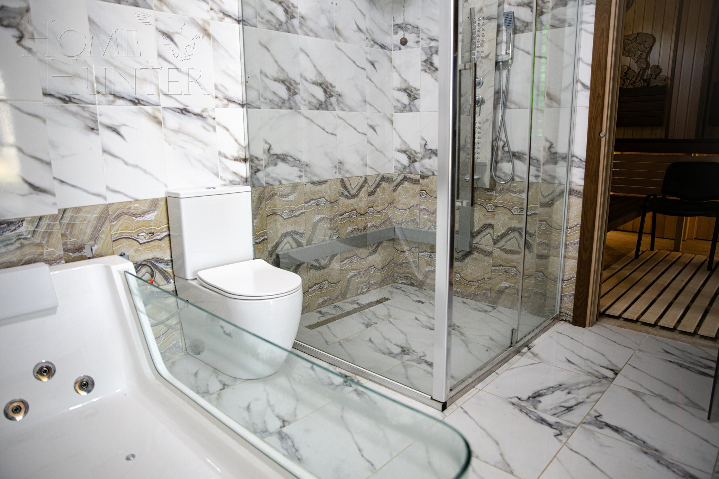 2-этажный коттедж 445.6 м² с отделкой