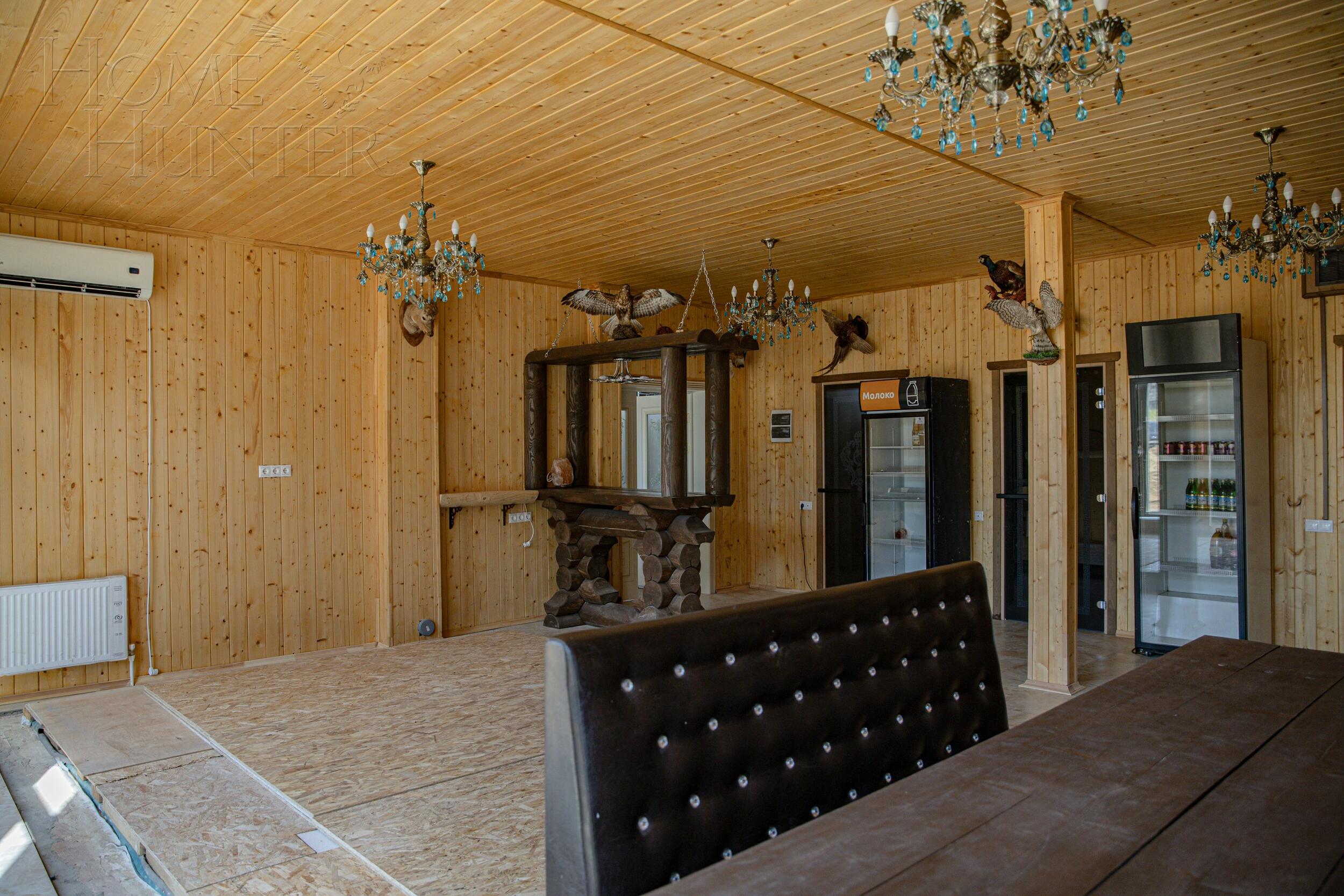 2-этажный коттедж 445.6 м² с отделкой