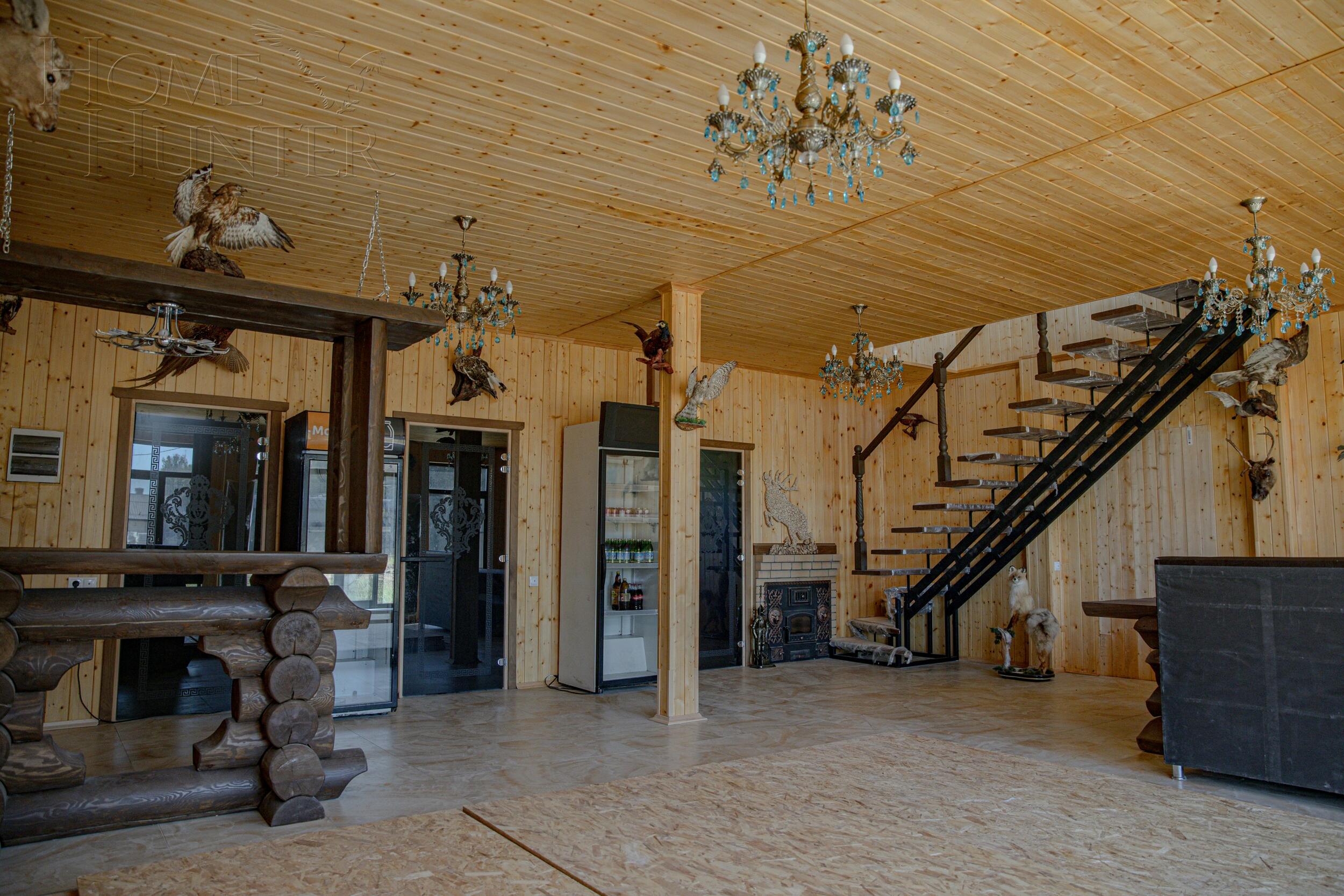 2-этажный коттедж 445.6 м² с отделкой