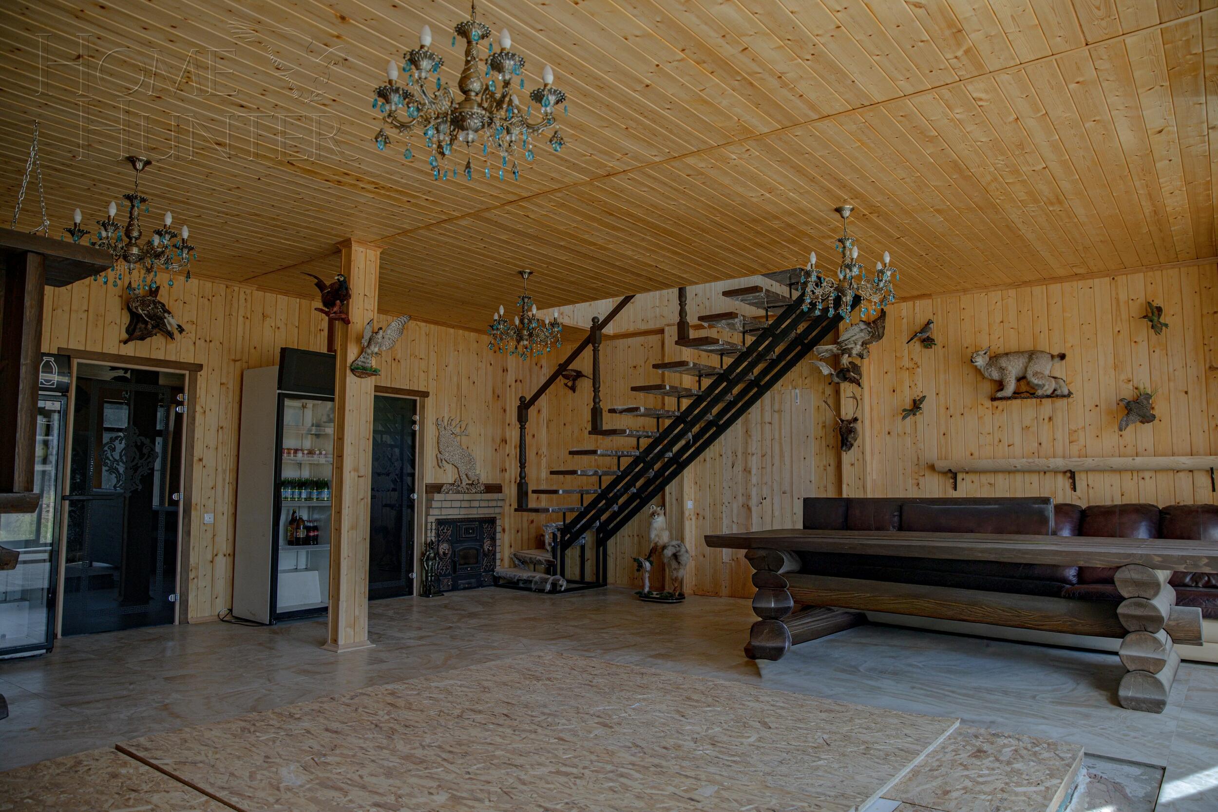 2-этажный коттедж 445.6 м² с отделкой