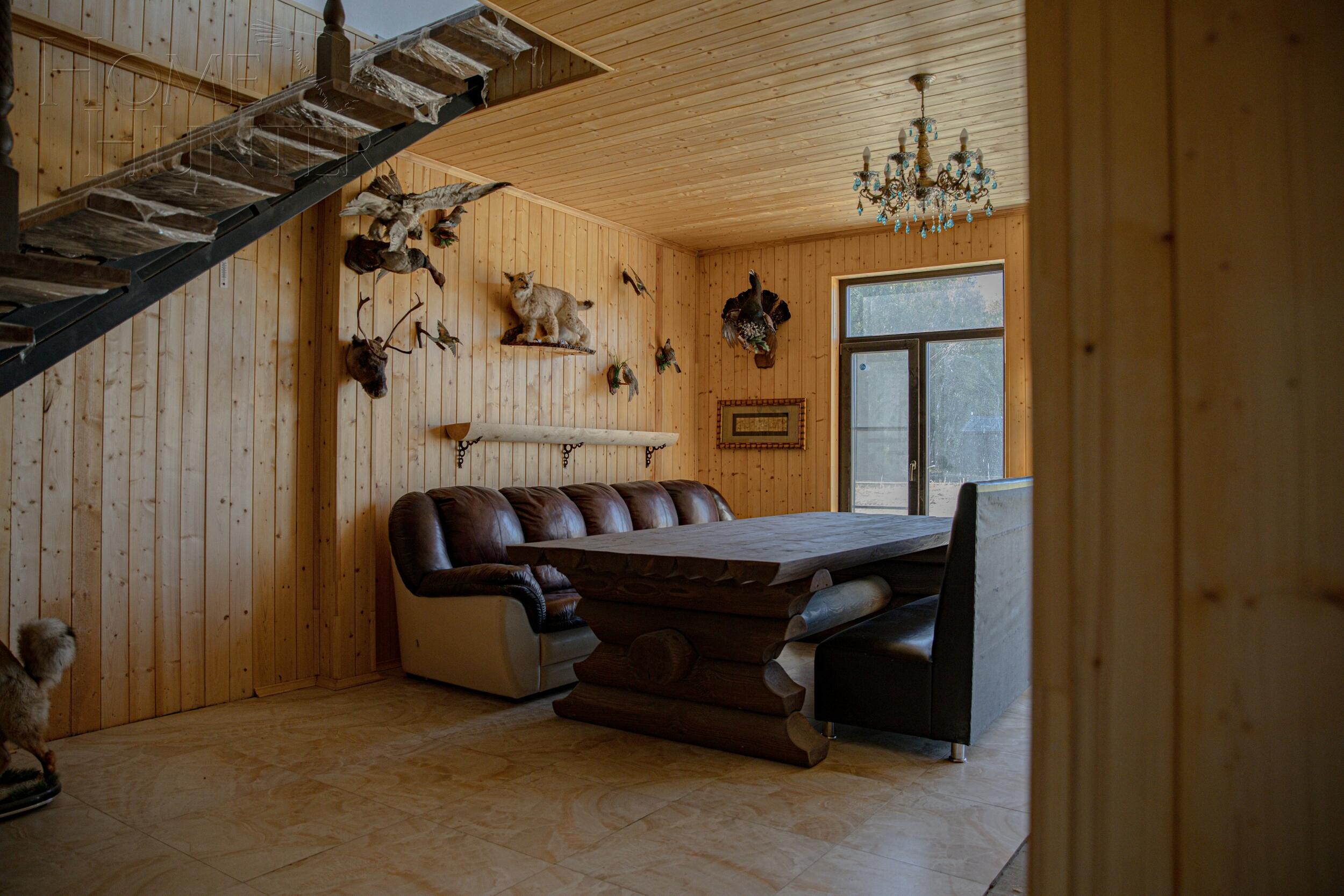 2-этажный коттедж 445.6 м² с отделкой