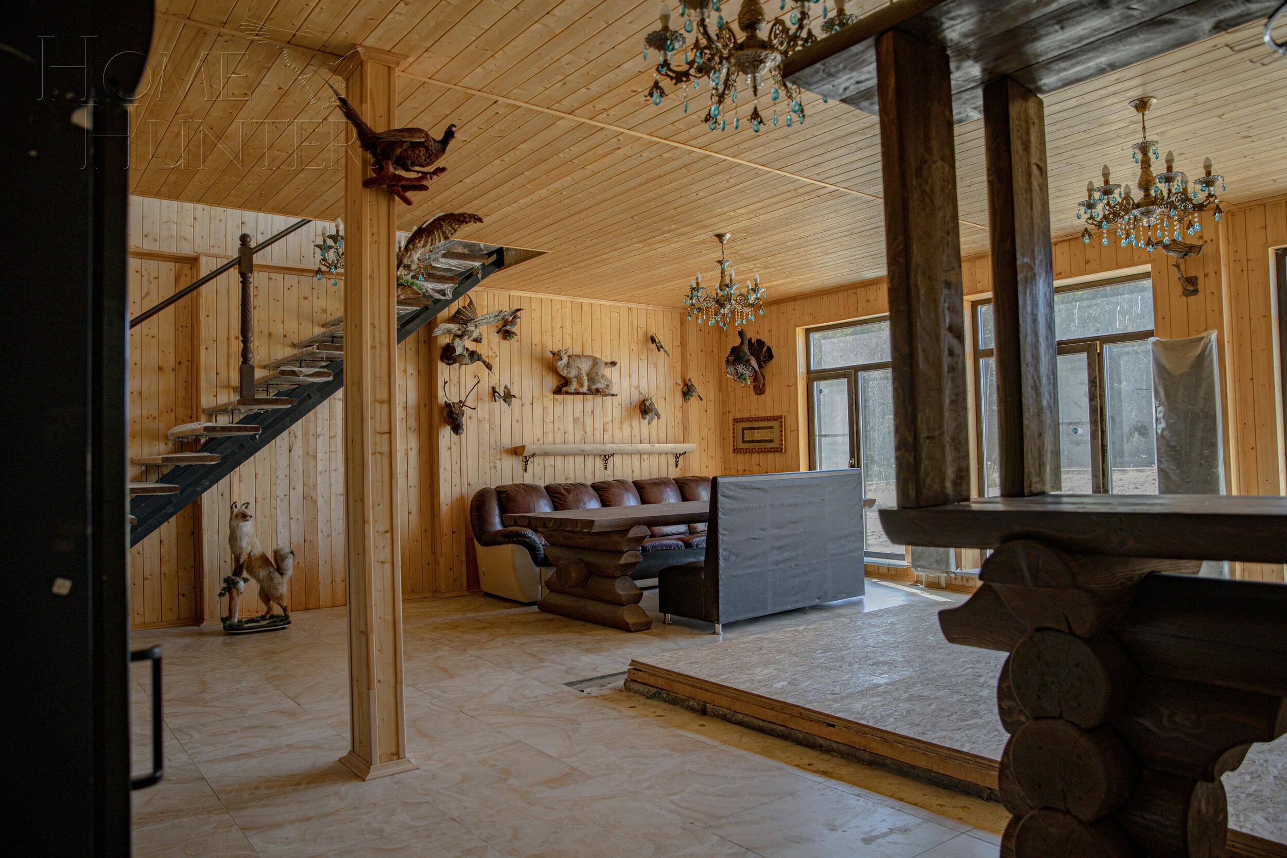 2-этажный коттедж 445.6 м² с отделкой