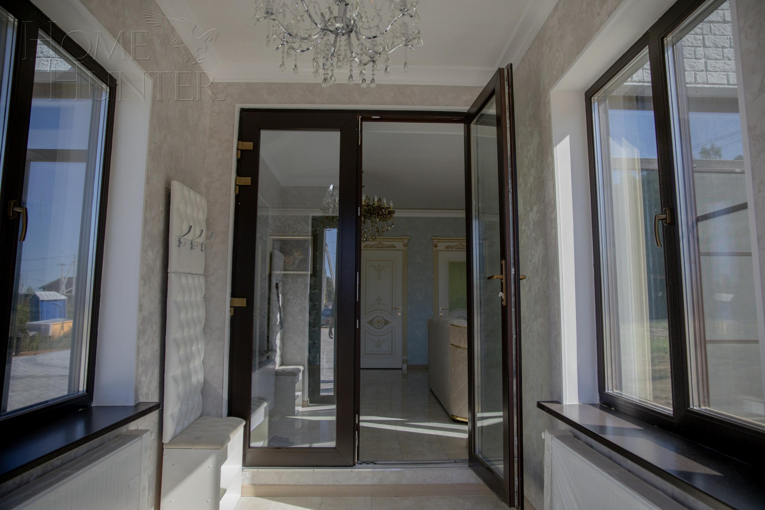 2-этажный коттедж 445.6 м² с отделкой