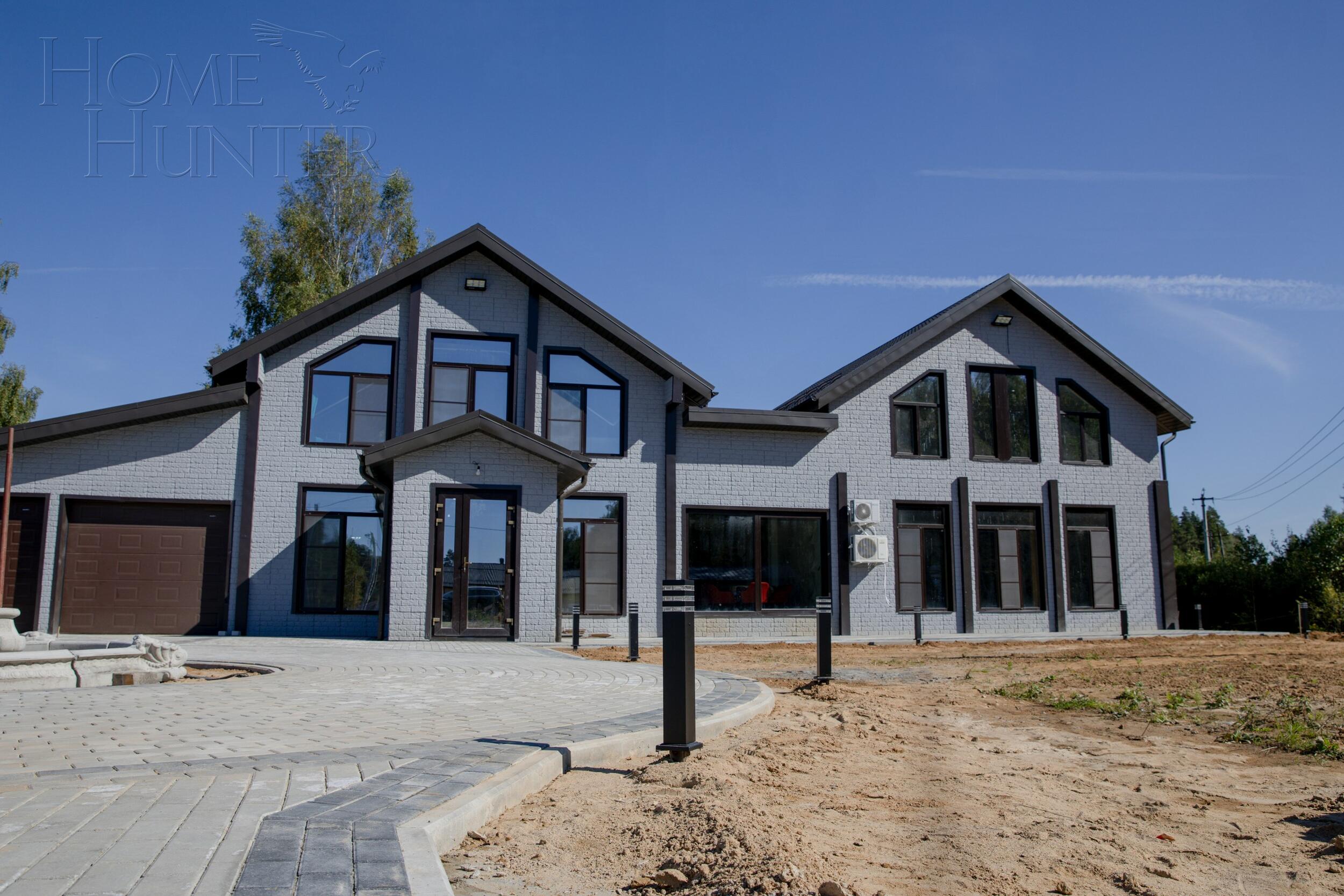 2-этажный коттедж 445.6 м² с отделкой