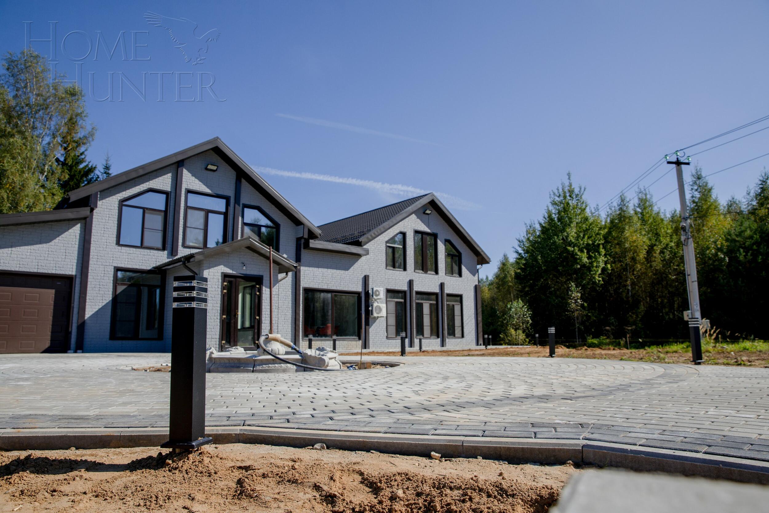 2-этажный коттедж 445.6 м² с отделкой