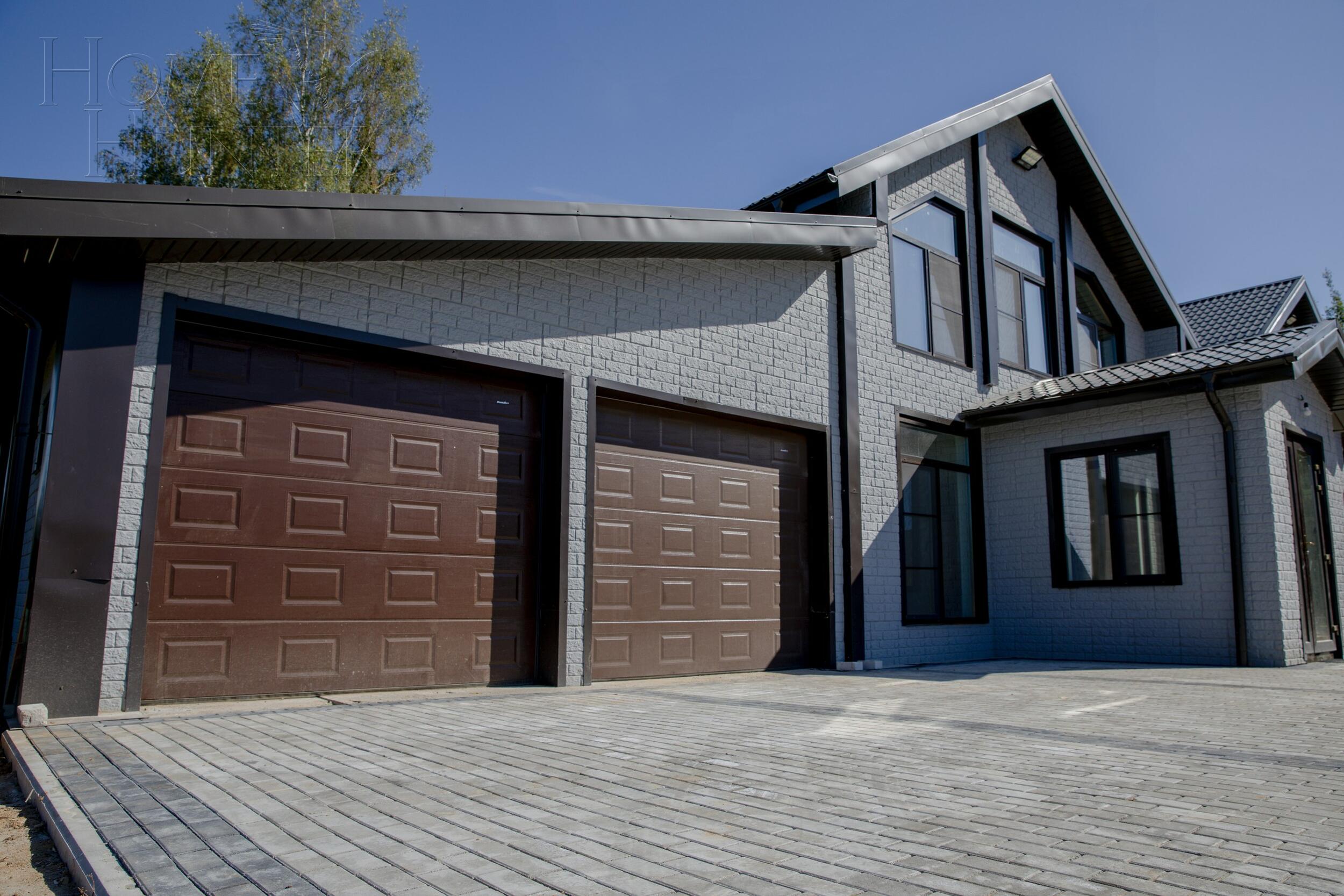 2-этажный коттедж 445.6 м² с отделкой