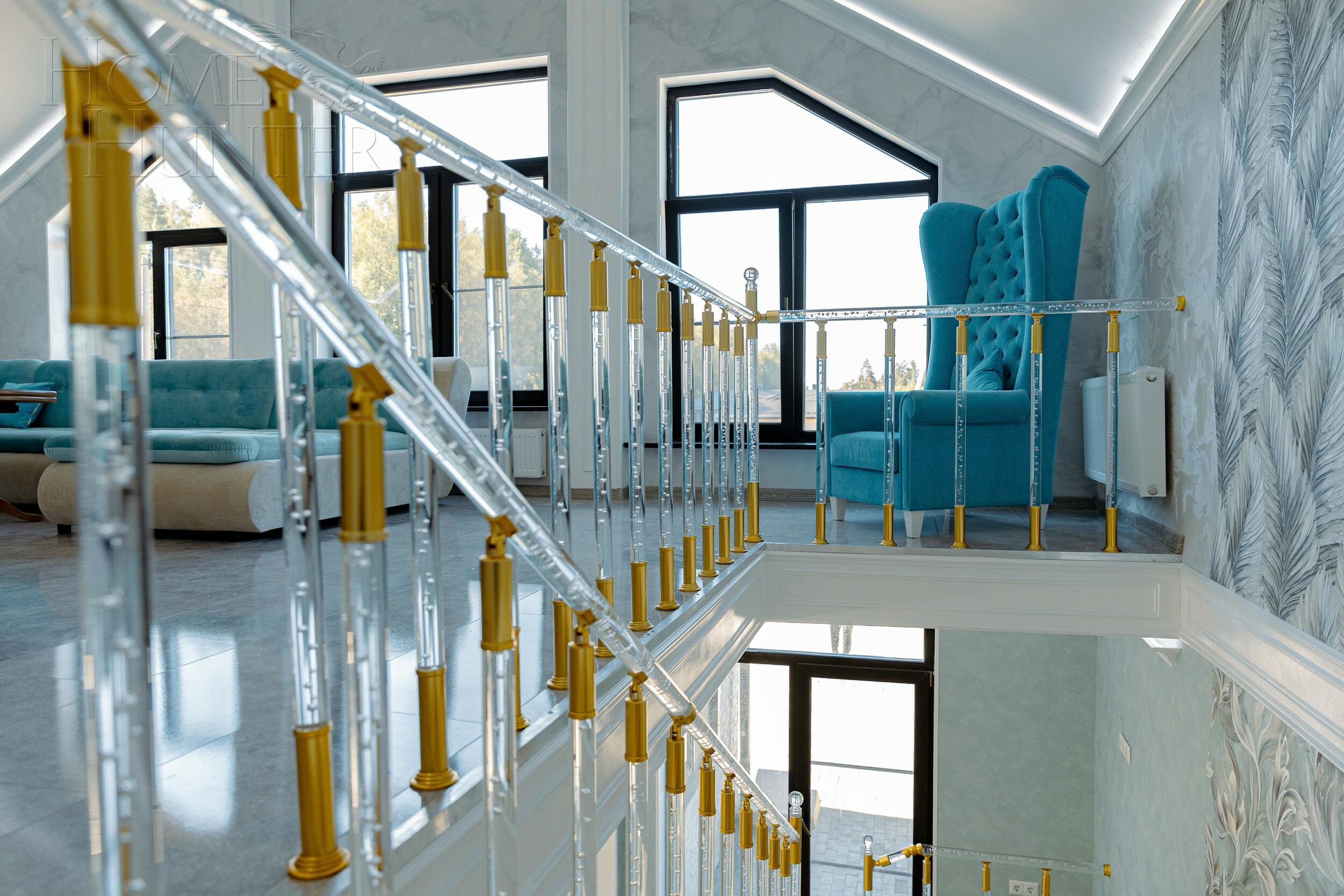 2-этажный коттедж 445.6 м² с отделкой