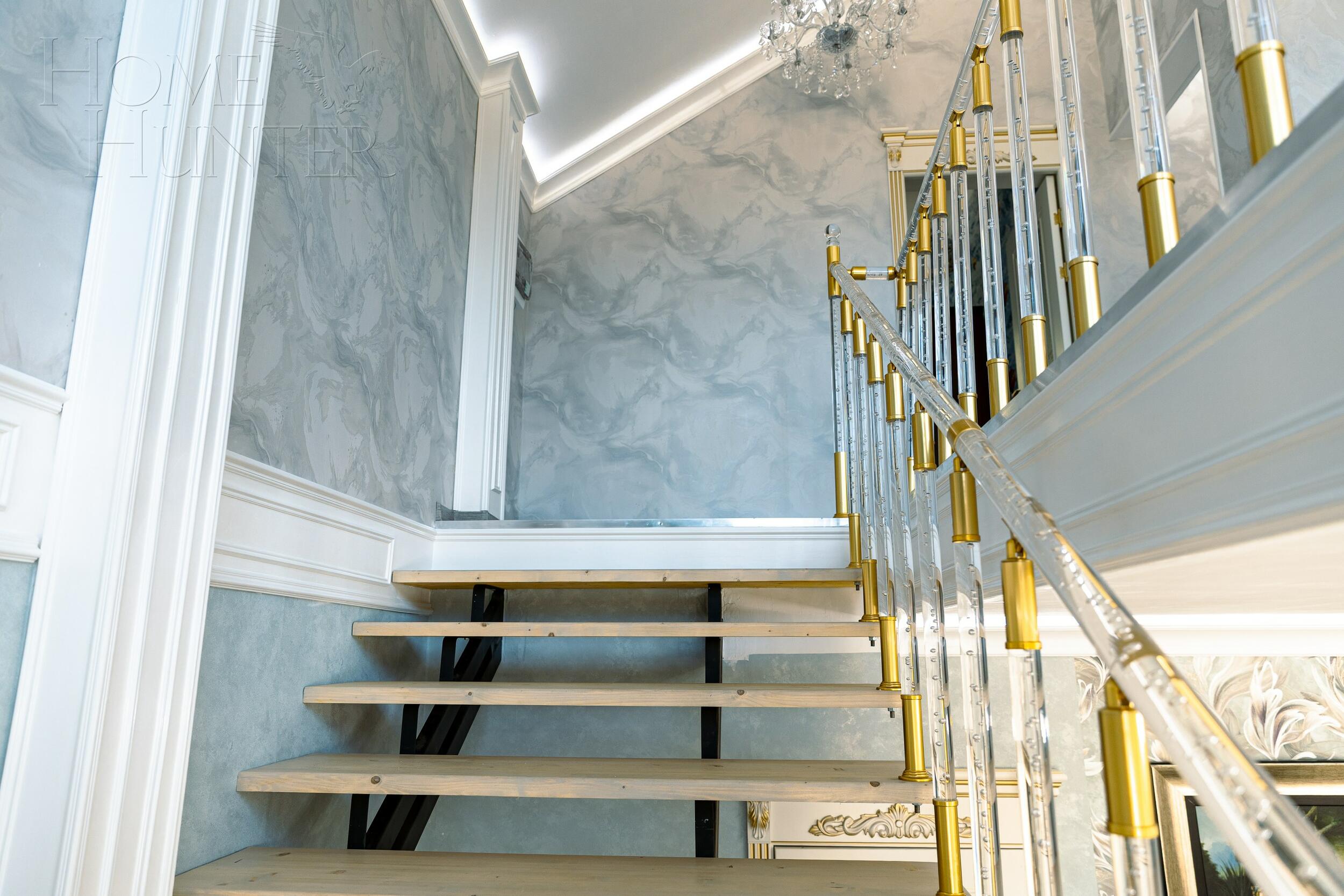 2-этажный коттедж 445.6 м² с отделкой