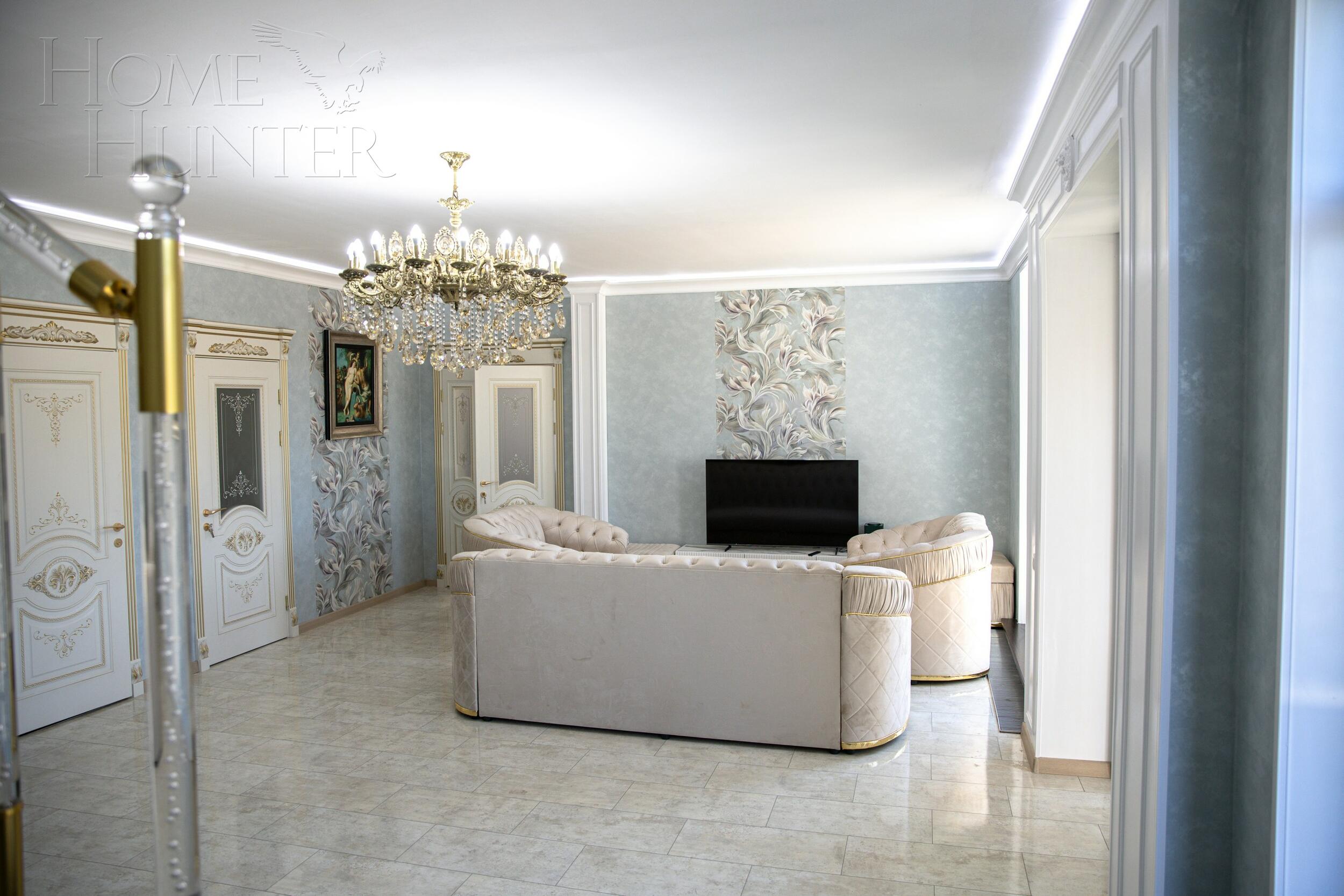 2-этажный коттедж 445.6 м² с отделкой