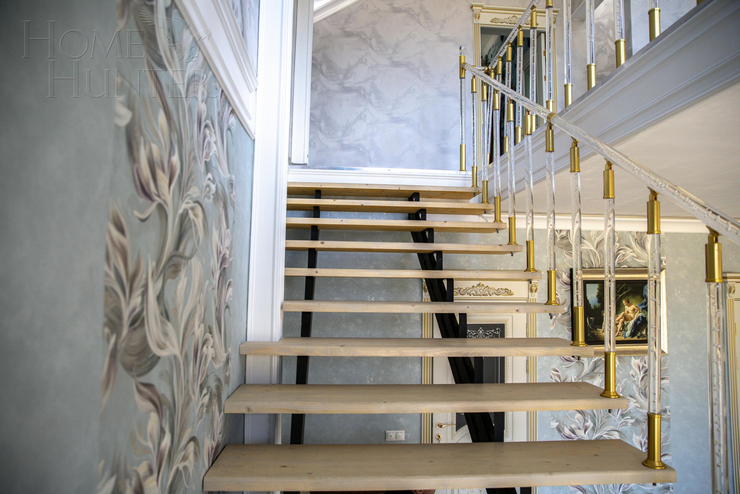 2-этажный коттедж 445.6 м² с отделкой