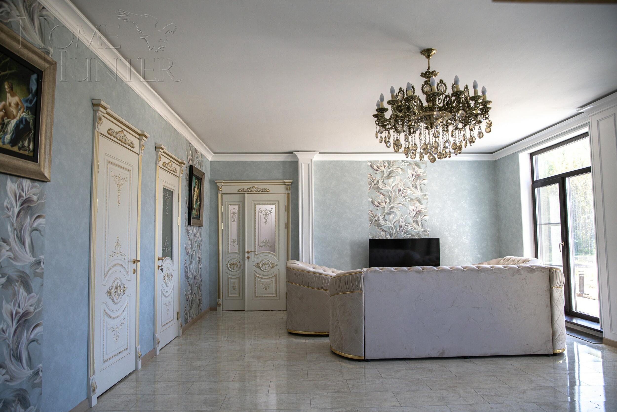 2-этажный коттедж 445.6 м² с отделкой