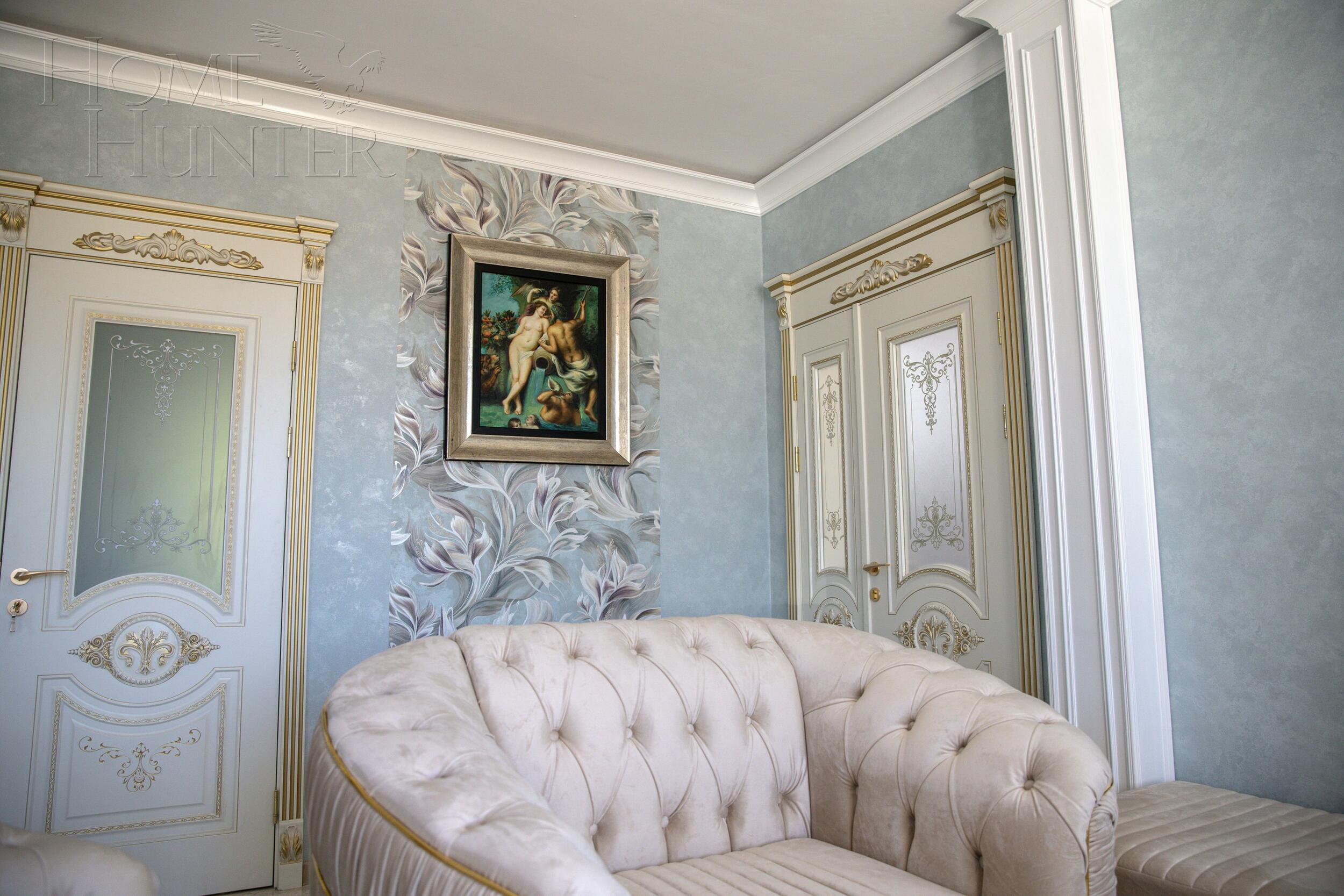 2-этажный коттедж 445.6 м² с отделкой