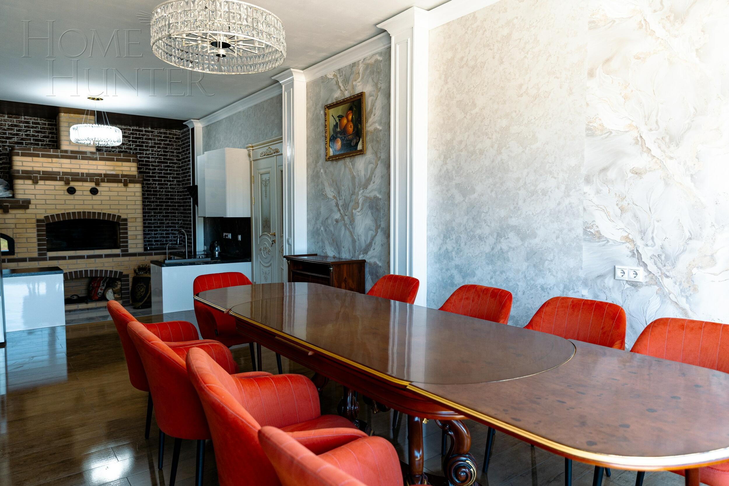 2-этажный коттедж 445.6 м² с отделкой