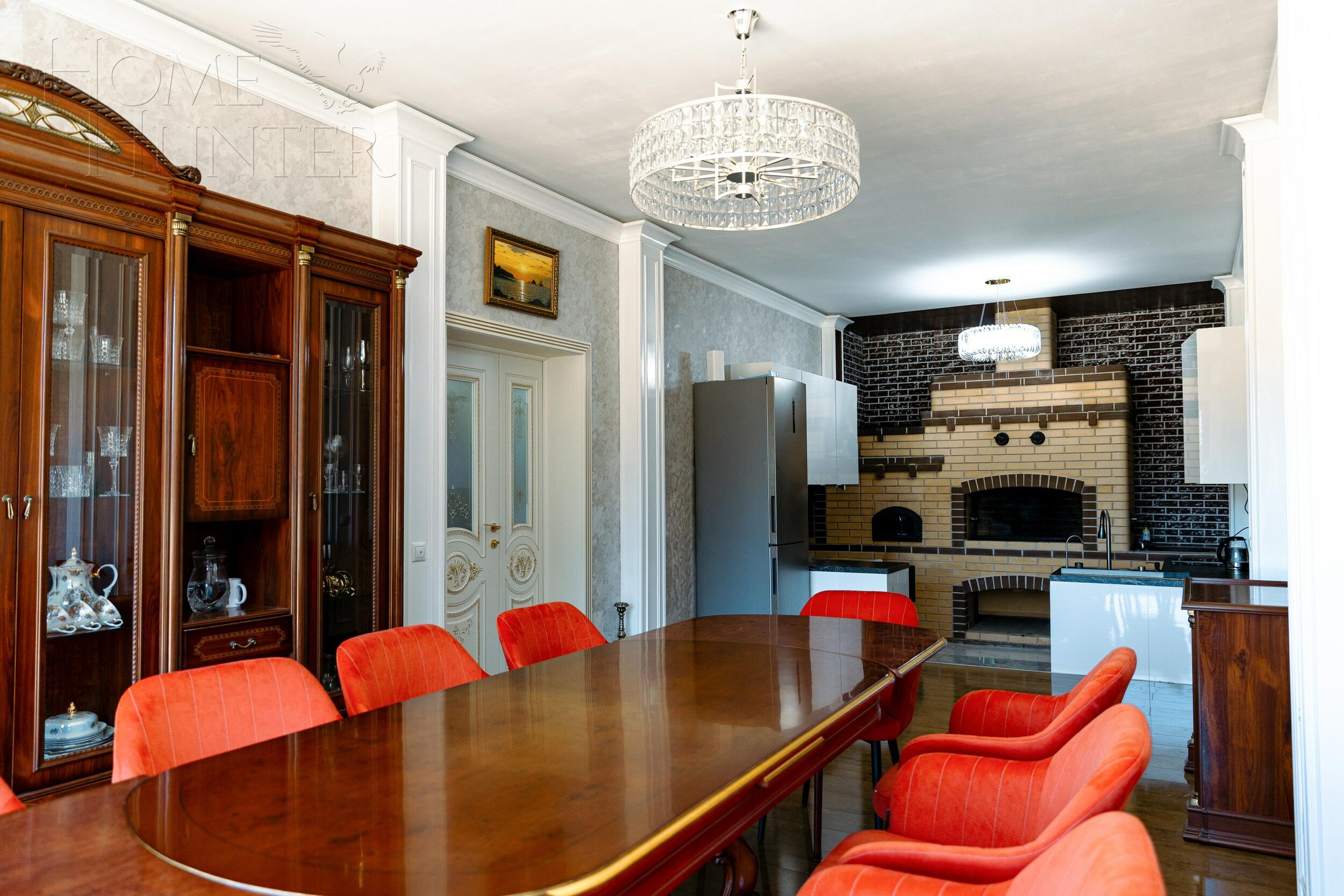 2-этажный коттедж 445.6 м² с отделкой