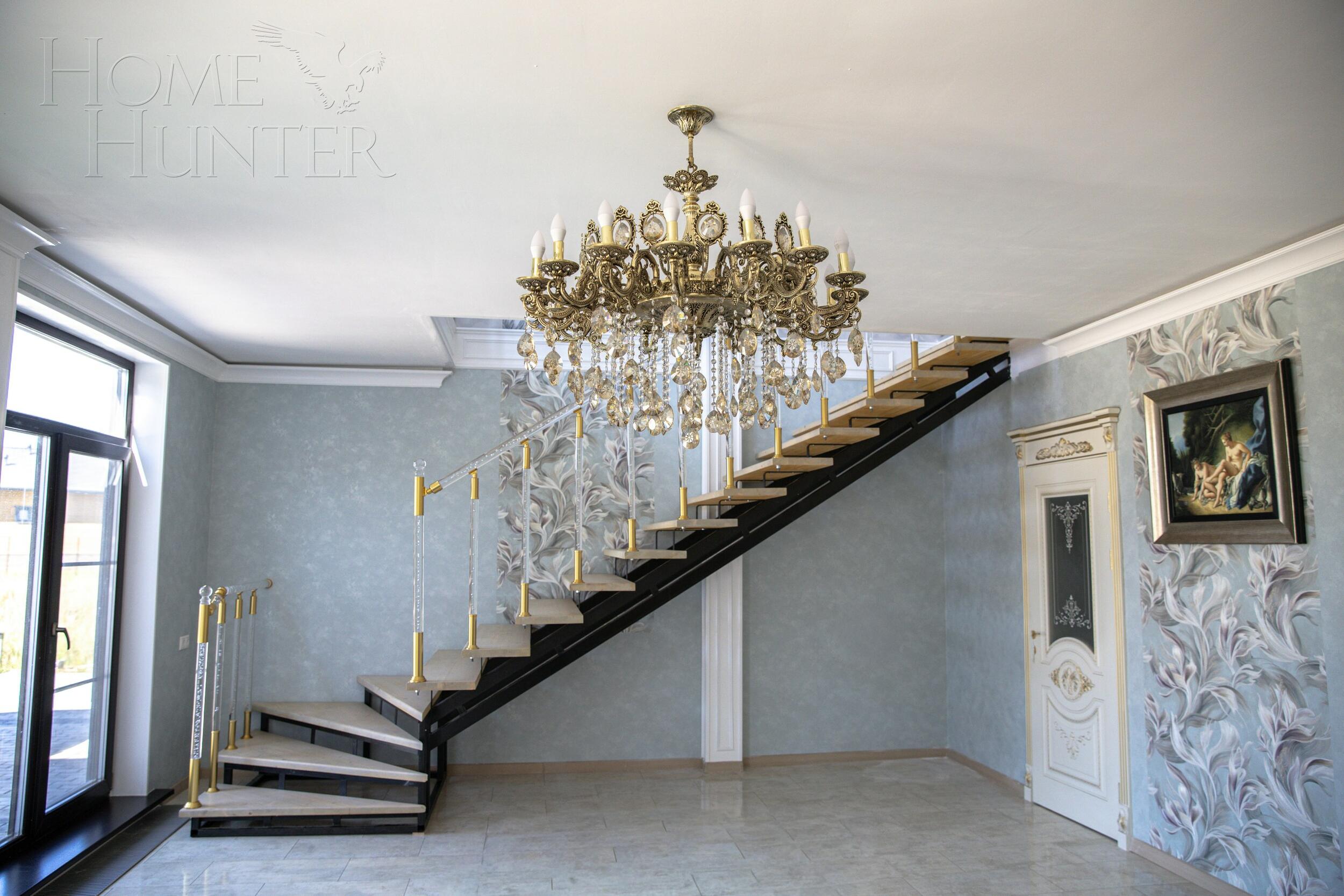 2-этажный коттедж 445.6 м² с отделкой