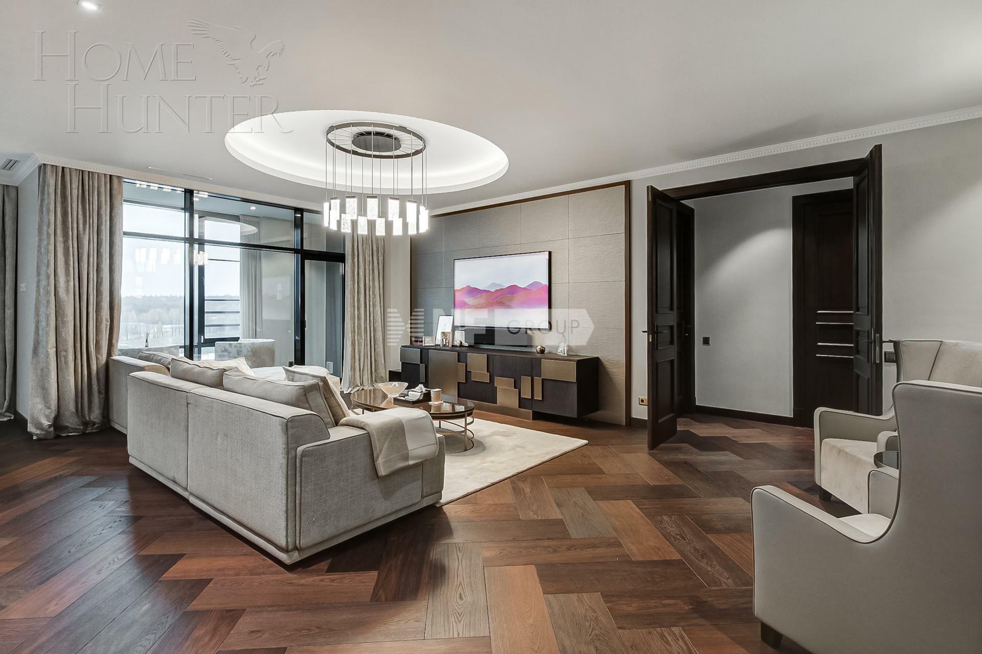 3-КОМН. КВАРТИРА С ОТДЕЛКОЙ 130 М² НА 8 ЭТАЖЕ