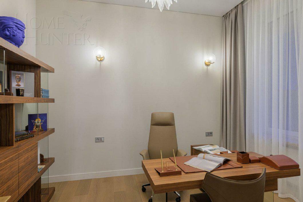2-этажный коттедж 300 м² с отделкой