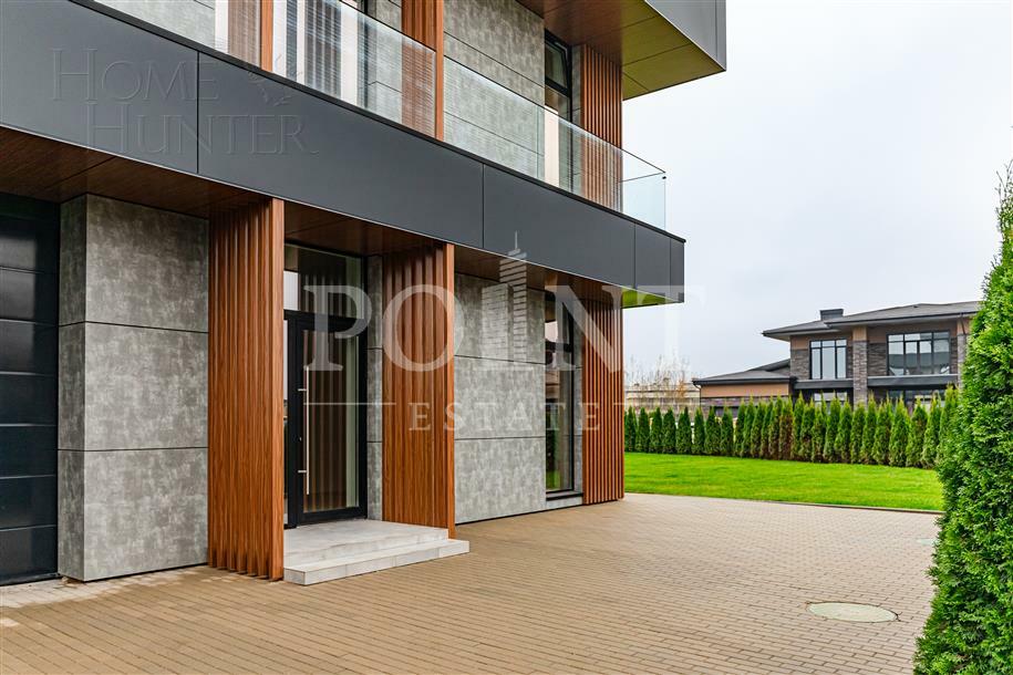 2-этажный коттедж 878 м² без отделки