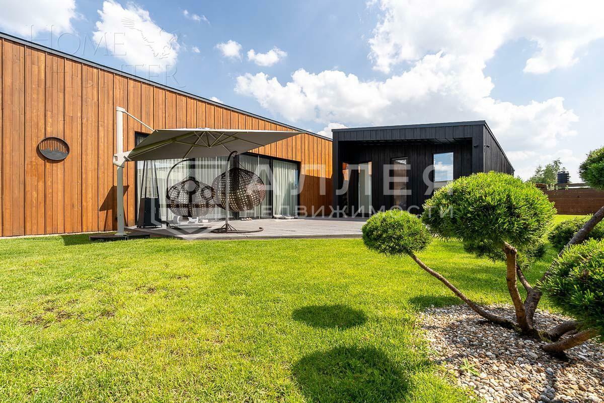 1-этажный коттедж 310 м² с отделкой