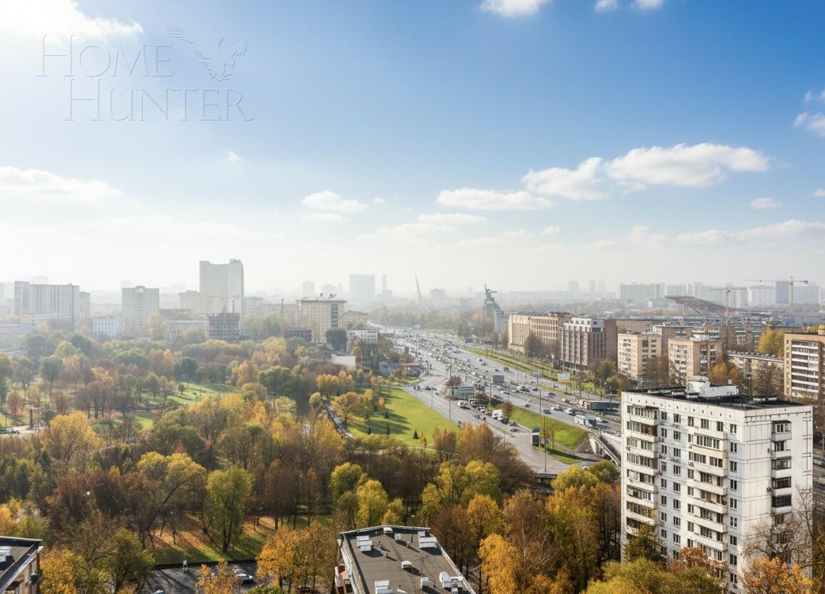 4-КОМН. КВАРТИРА С ОТДЕЛКОЙ 129 М² НА 14 ЭТАЖЕ