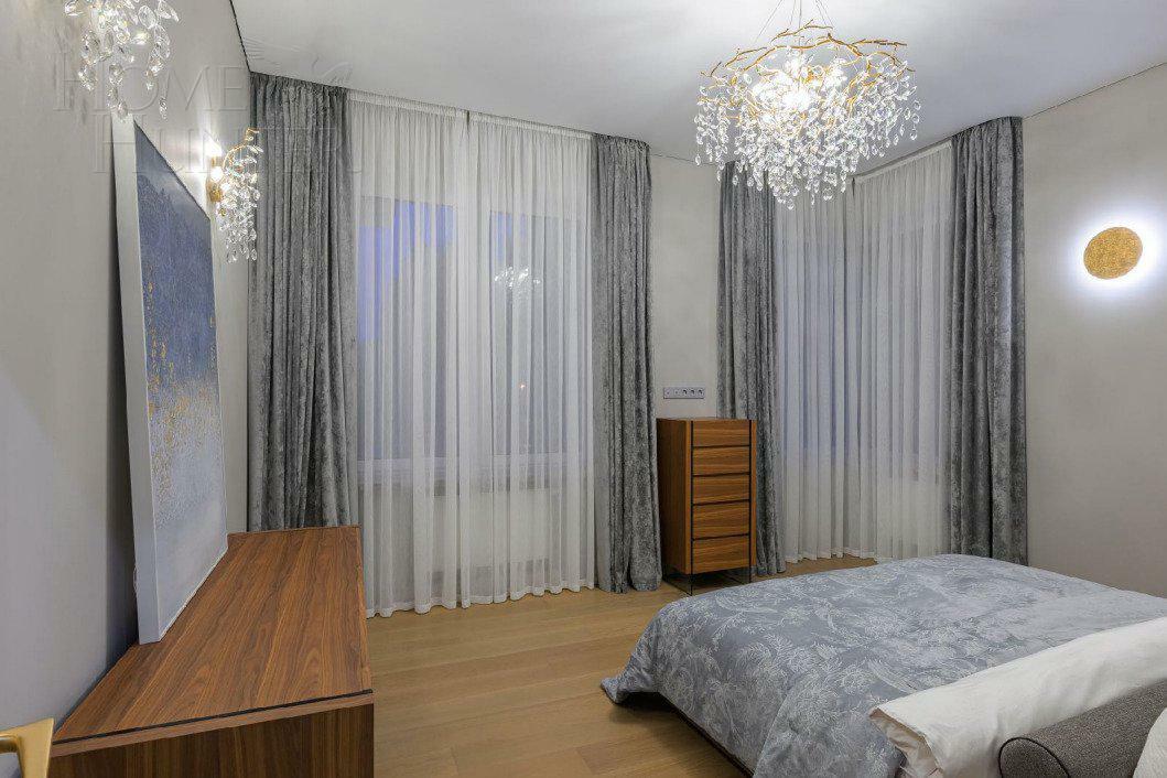 2-этажный коттедж 300 м² с отделкой