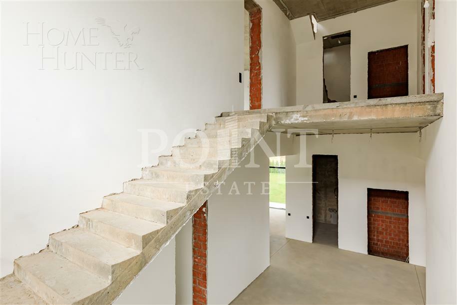 2-этажный коттедж 878 м² без отделки