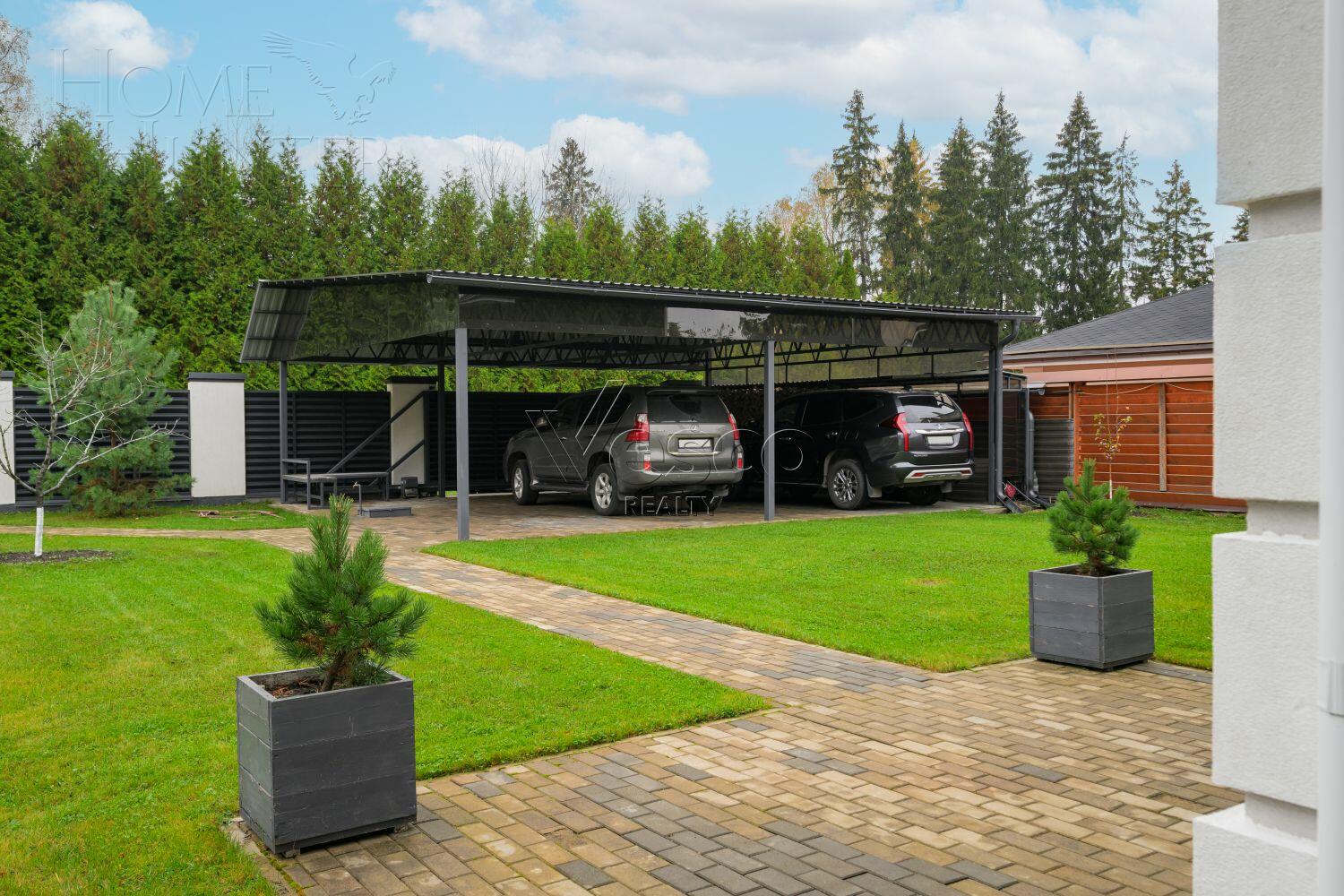 2-этажный коттедж 312 м² с отделкой