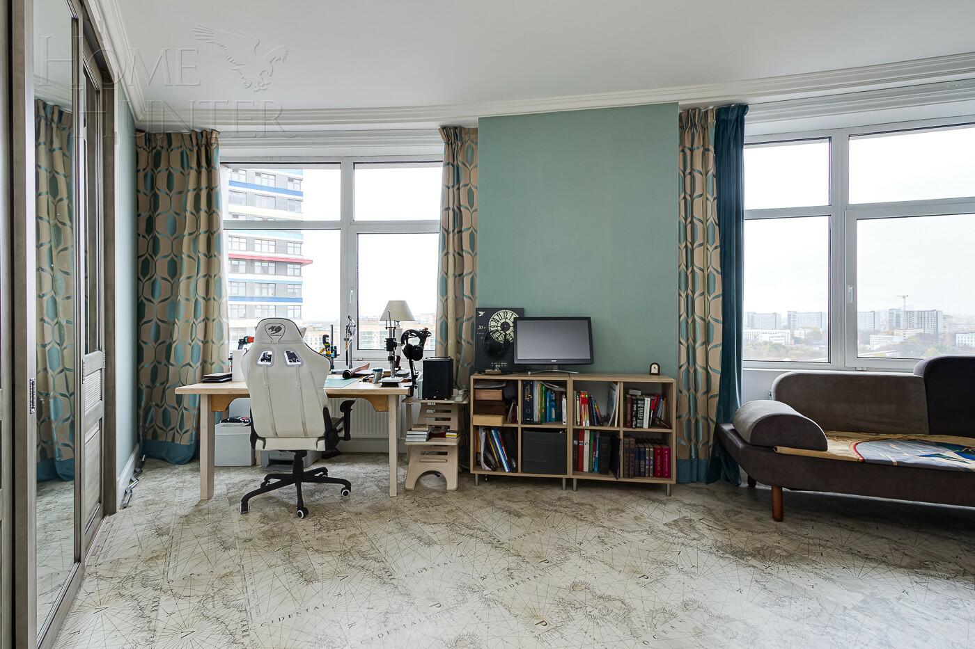 4-КОМН. КВАРТИРА С ОТДЕЛКОЙ 129 М² НА 14 ЭТАЖЕ