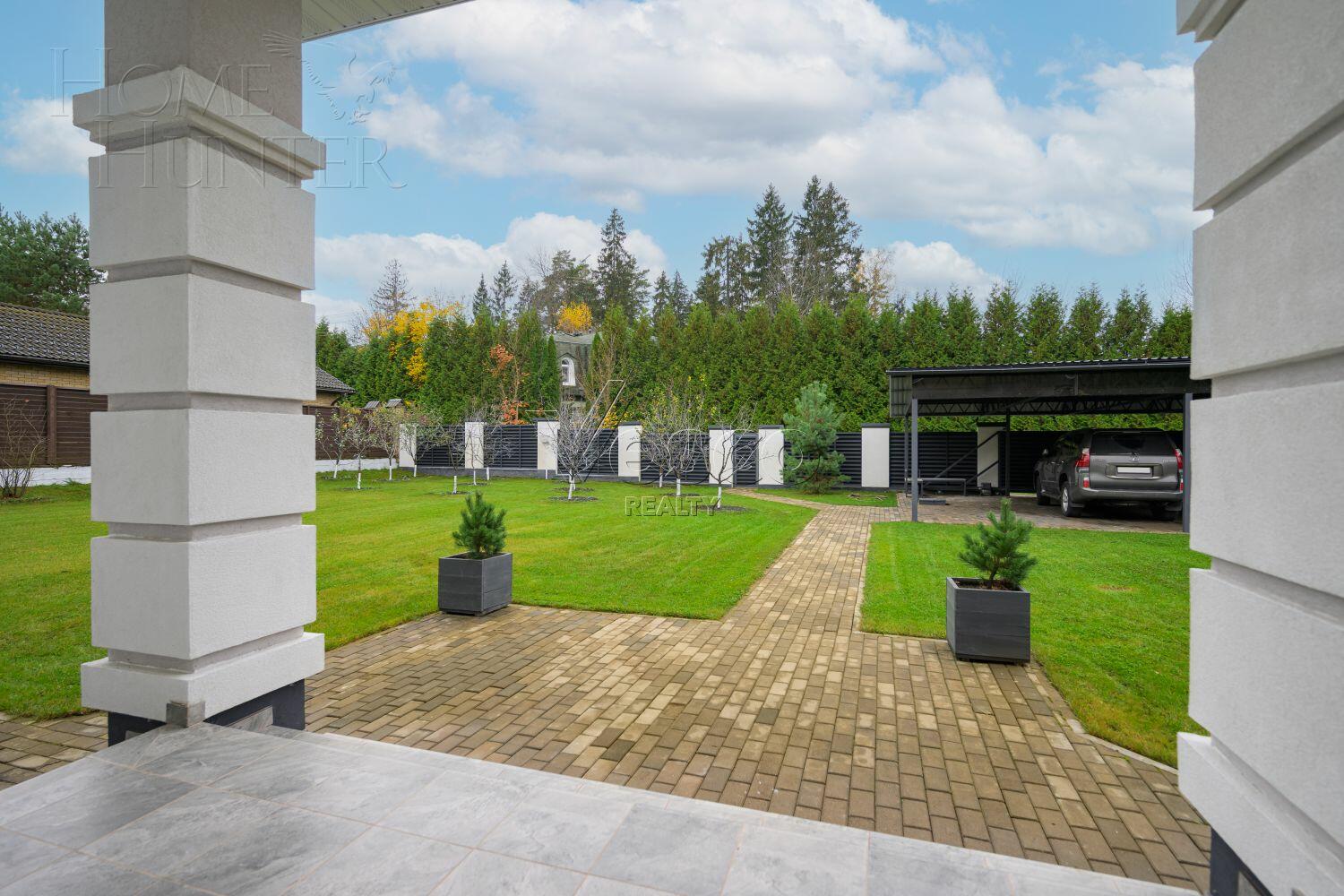 2-этажный коттедж 312 м² с отделкой