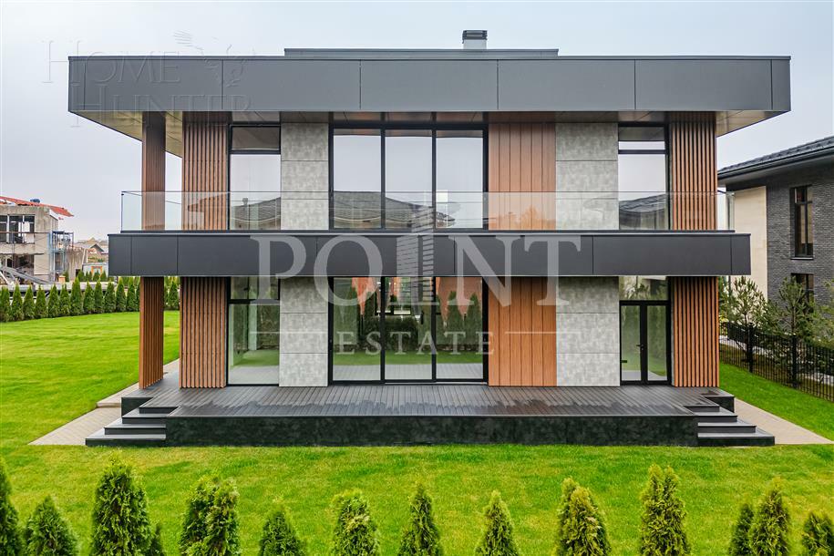 2-этажный коттедж 878 м² без отделки