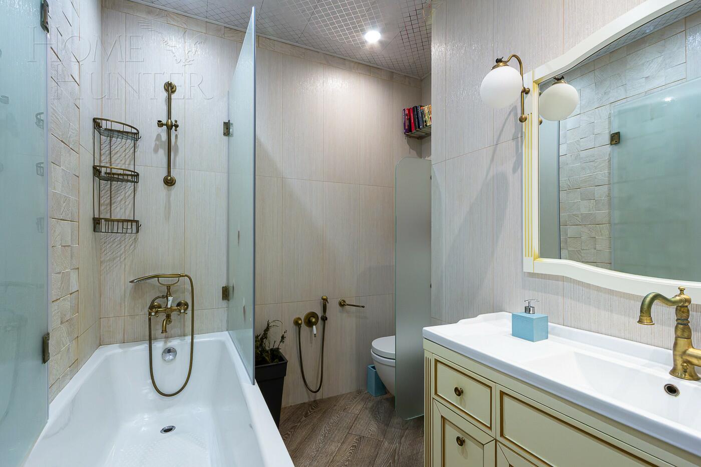 4-КОМН. КВАРТИРА С ОТДЕЛКОЙ 129 М² НА 14 ЭТАЖЕ