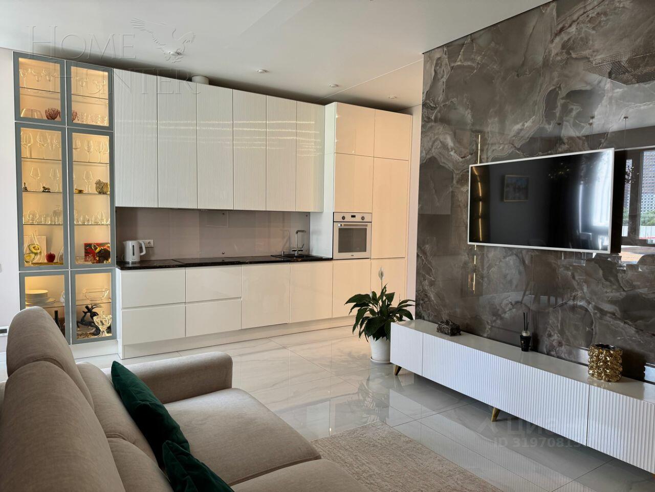 3-КОМН. КВАРТИРА С ОТДЕЛКОЙ 71.3 М² НА 2 ЭТАЖЕ