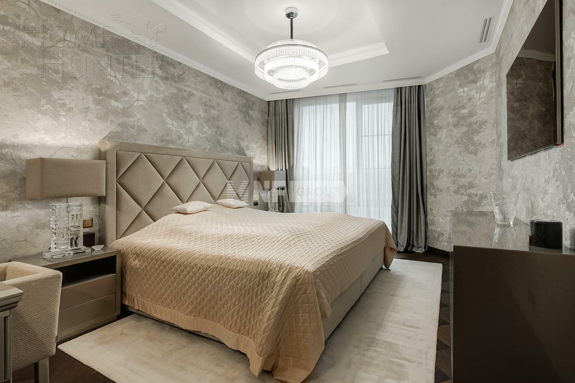 3-КОМН. КВАРТИРА С ОТДЕЛКОЙ 130 М² НА 8 ЭТАЖЕ