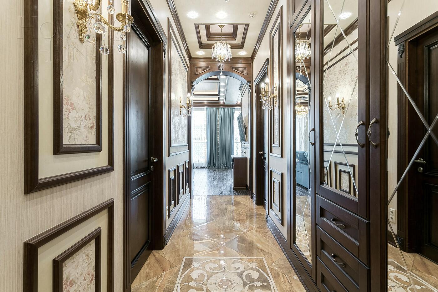 3-КОМН. АПАРТАМЕНТЫ С ОТДЕЛКОЙ 92 М² НА 6 ЭТАЖЕ